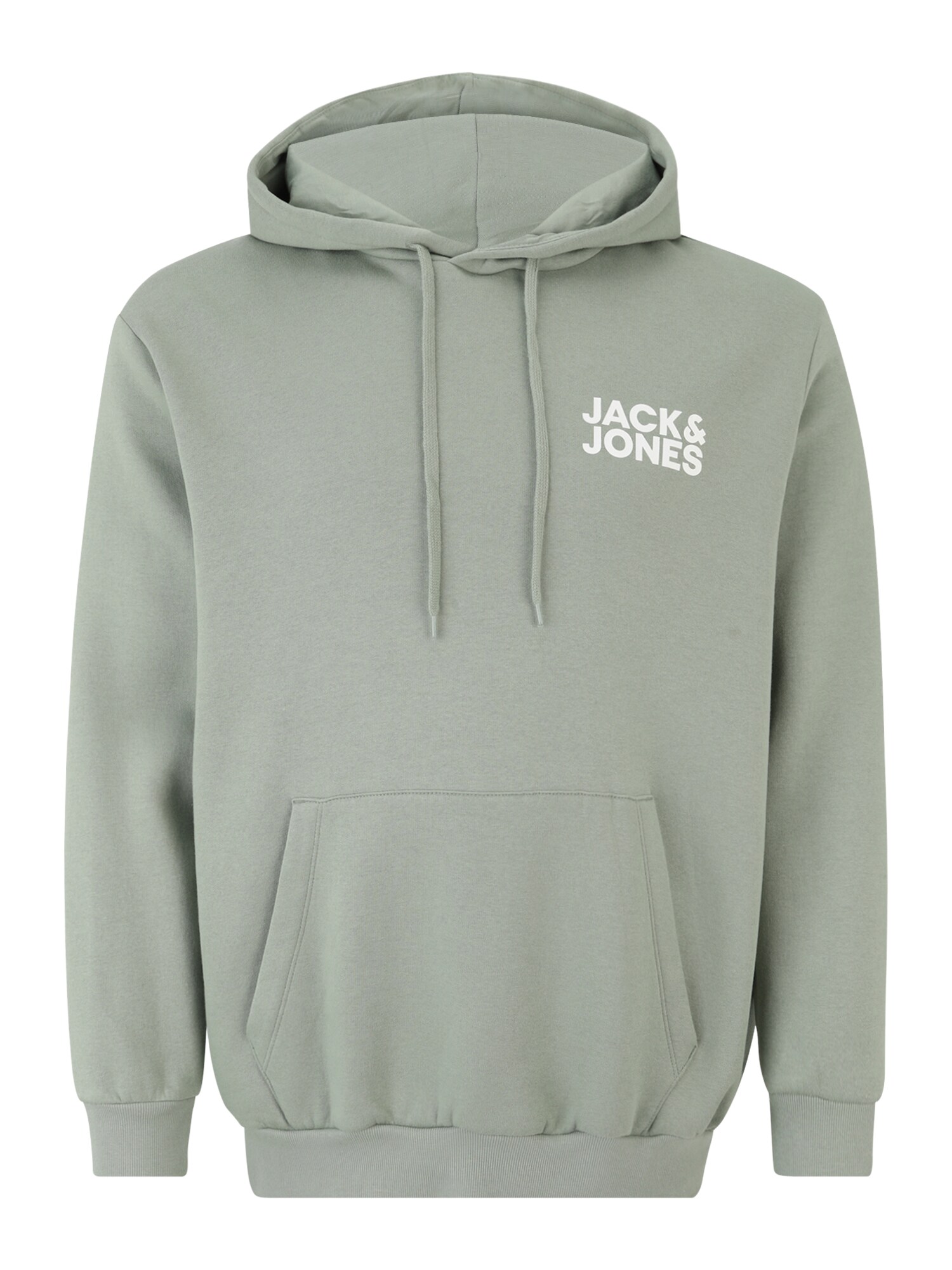Jack & Jones Plus Tréning póló  zöld / fehér akciós termékkép 1