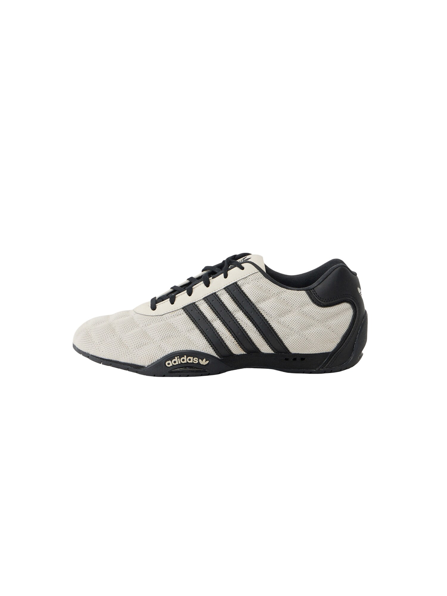 ADIDAS ORIGINALS Sneaker low ADIRACER  alb kitt / negru