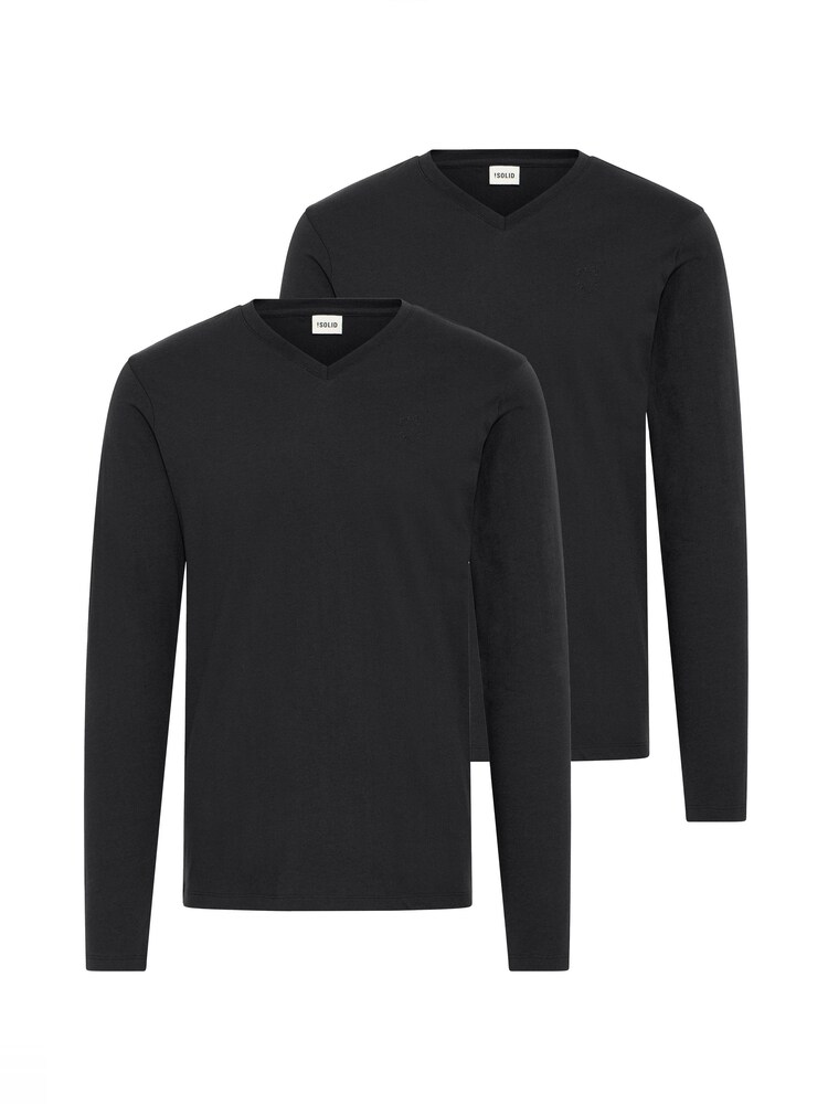 !Solid V-Shirt ' SDODIFAN ' Herren Größe XXXL schwarz