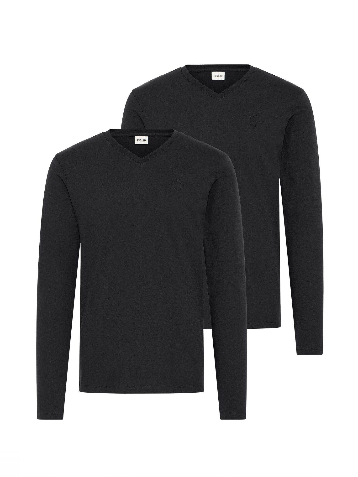 !Solid Camiseta ' SDODIFAN '  negro