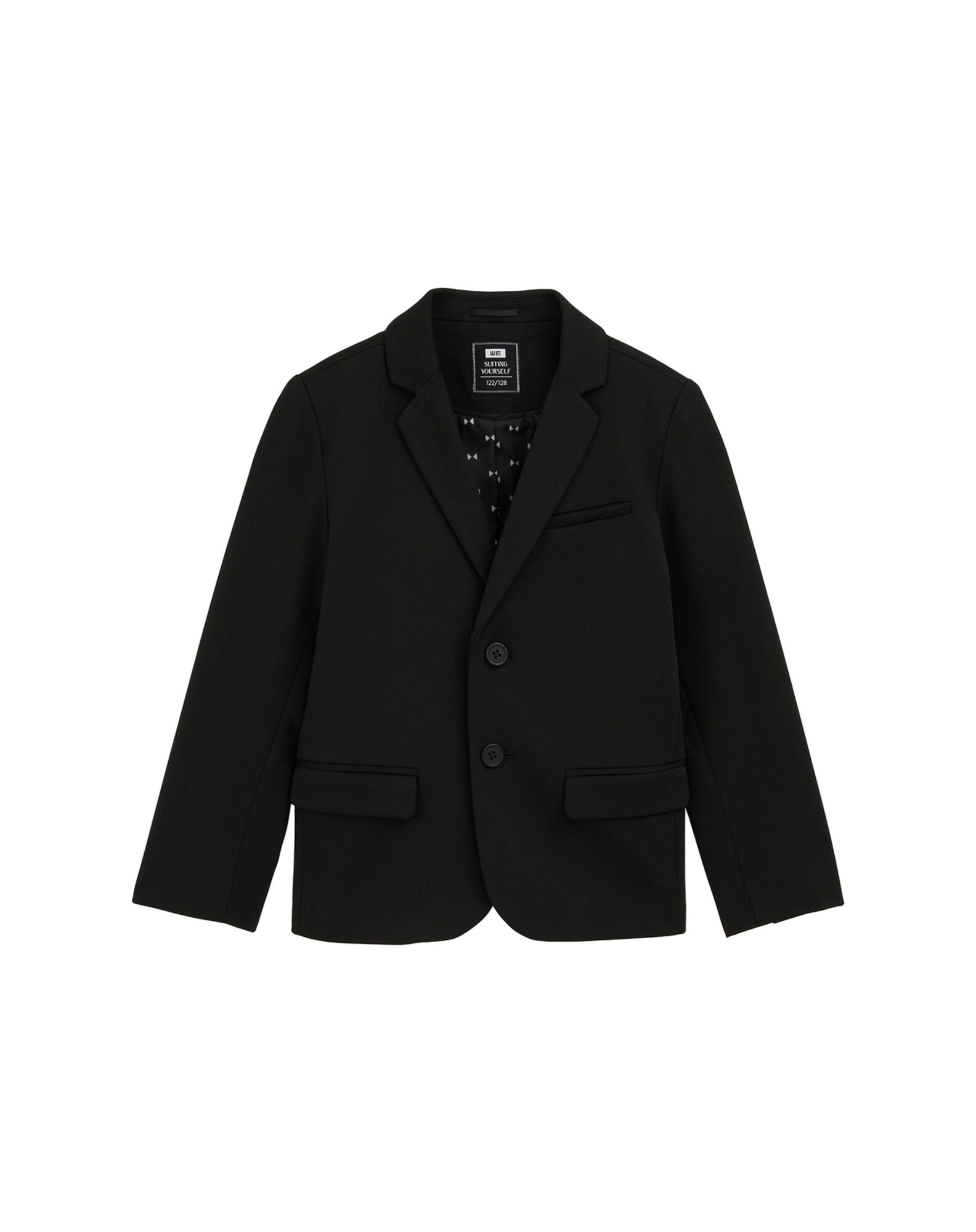 WE Fashion Vestă  negru