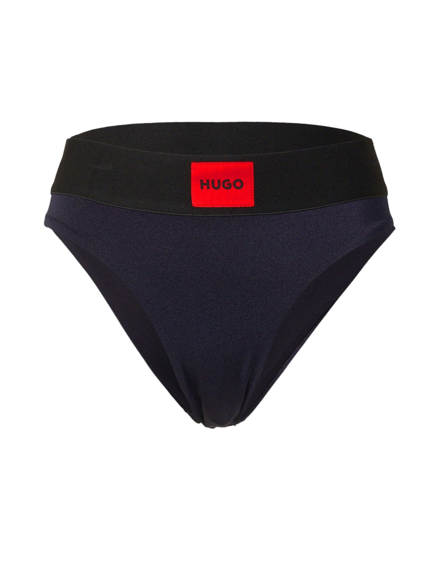 HUGO Red Bikini hlačke 'HANA'  nočno modra / rdeča / črna