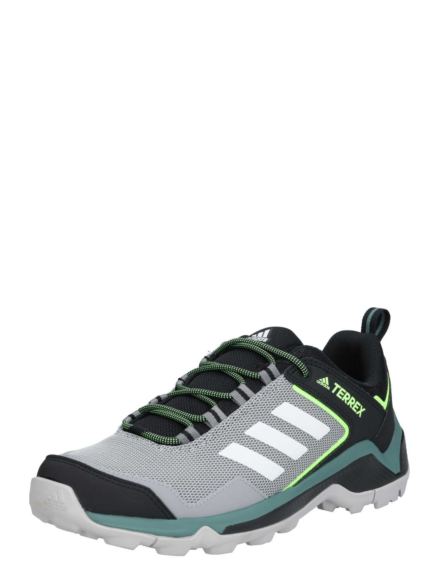 ADIDAS PERFORMANCE Auliniai batai  pilka / antracito / neoninė žalia / balta