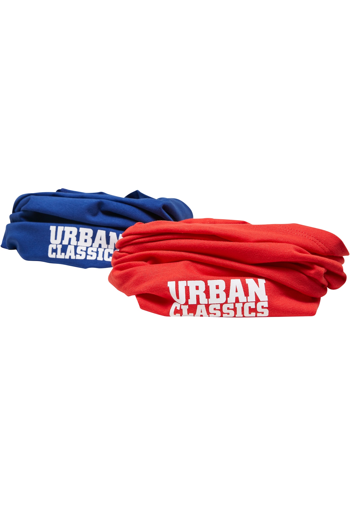 Urban Classics Sál  kék / piros / fehér termék 2. képe