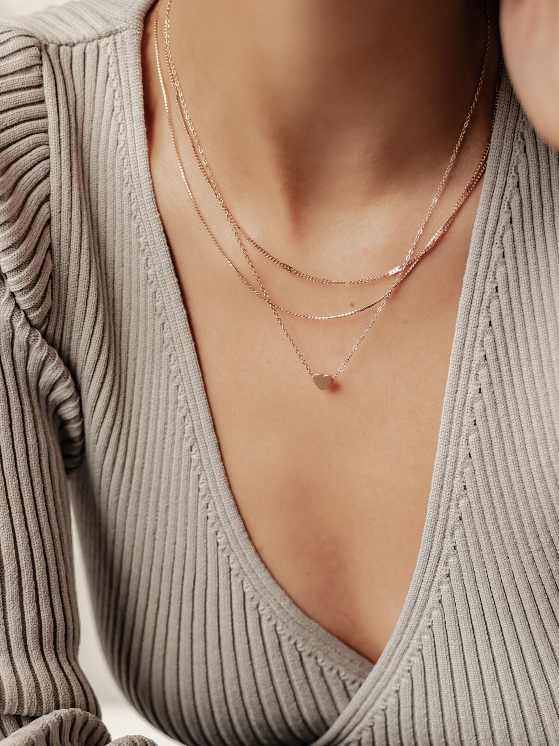 Hey Happiness Halsband 'Amore' dam