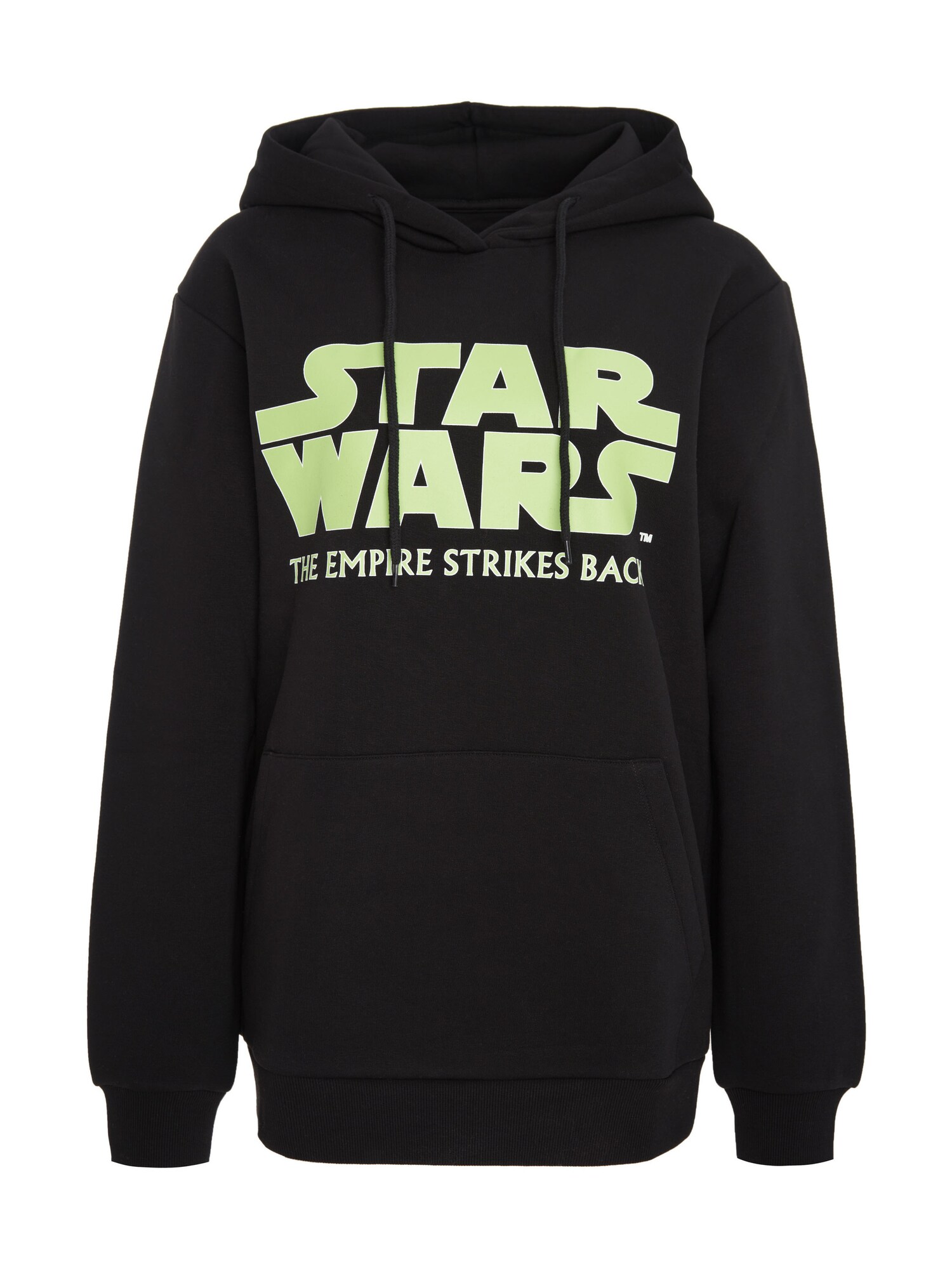 Recovered Sportisks džemperis 'Star Wars' zaļš / melns