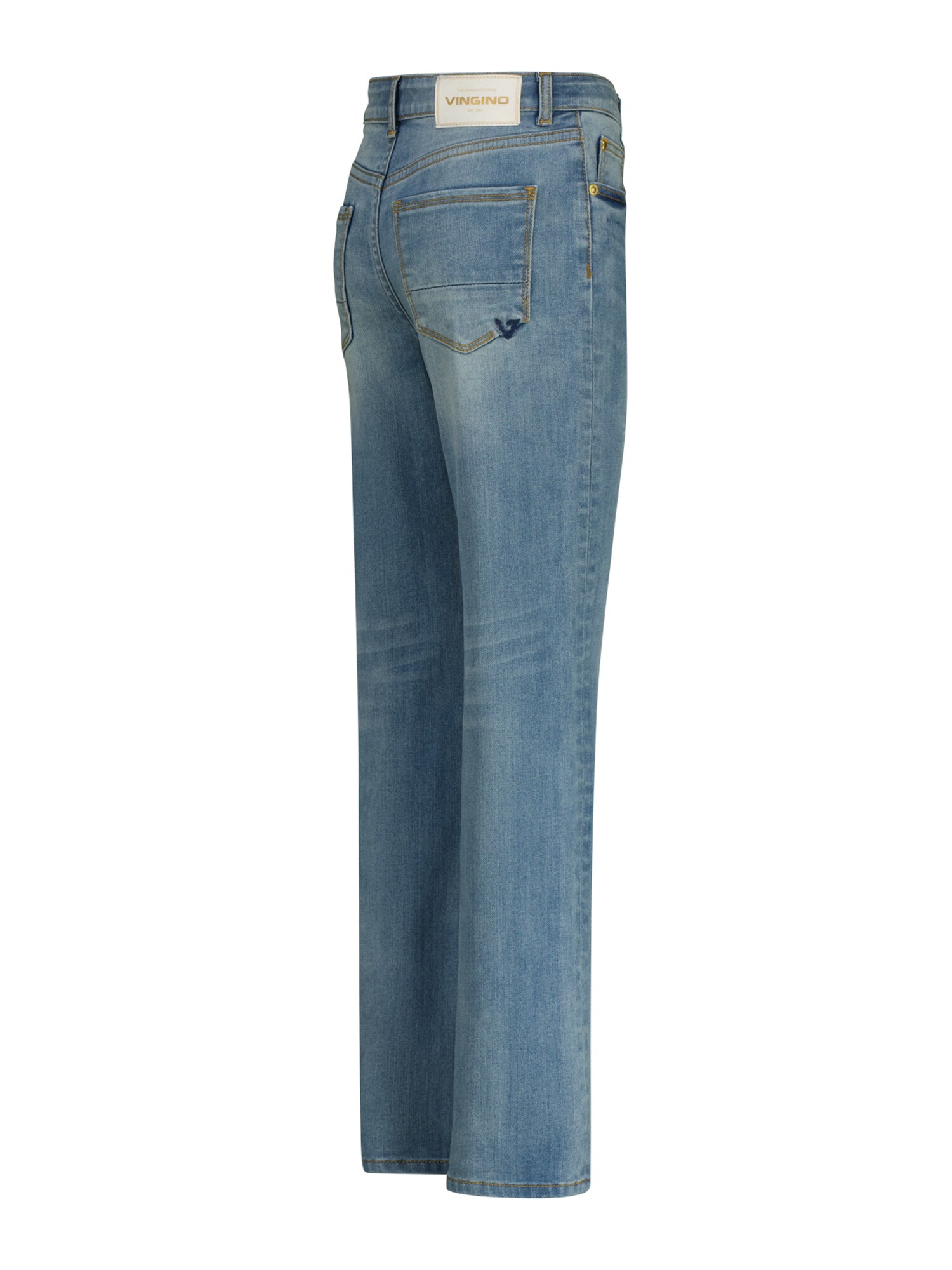 VINGINO Džínsy  modrá denim (obrázok 6)