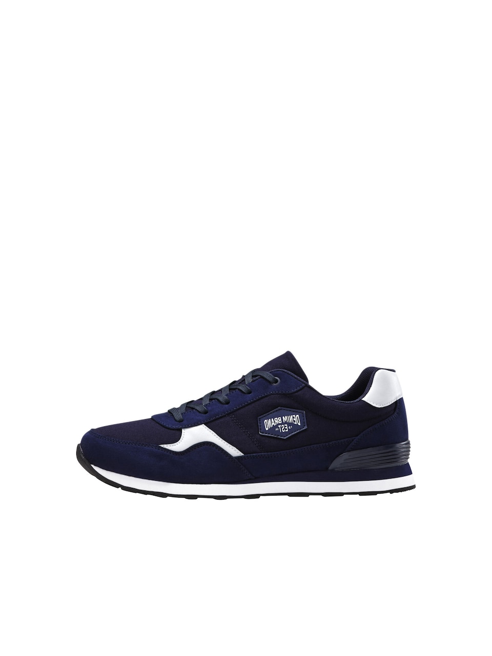 Låg sneaker nattblå / gentiana