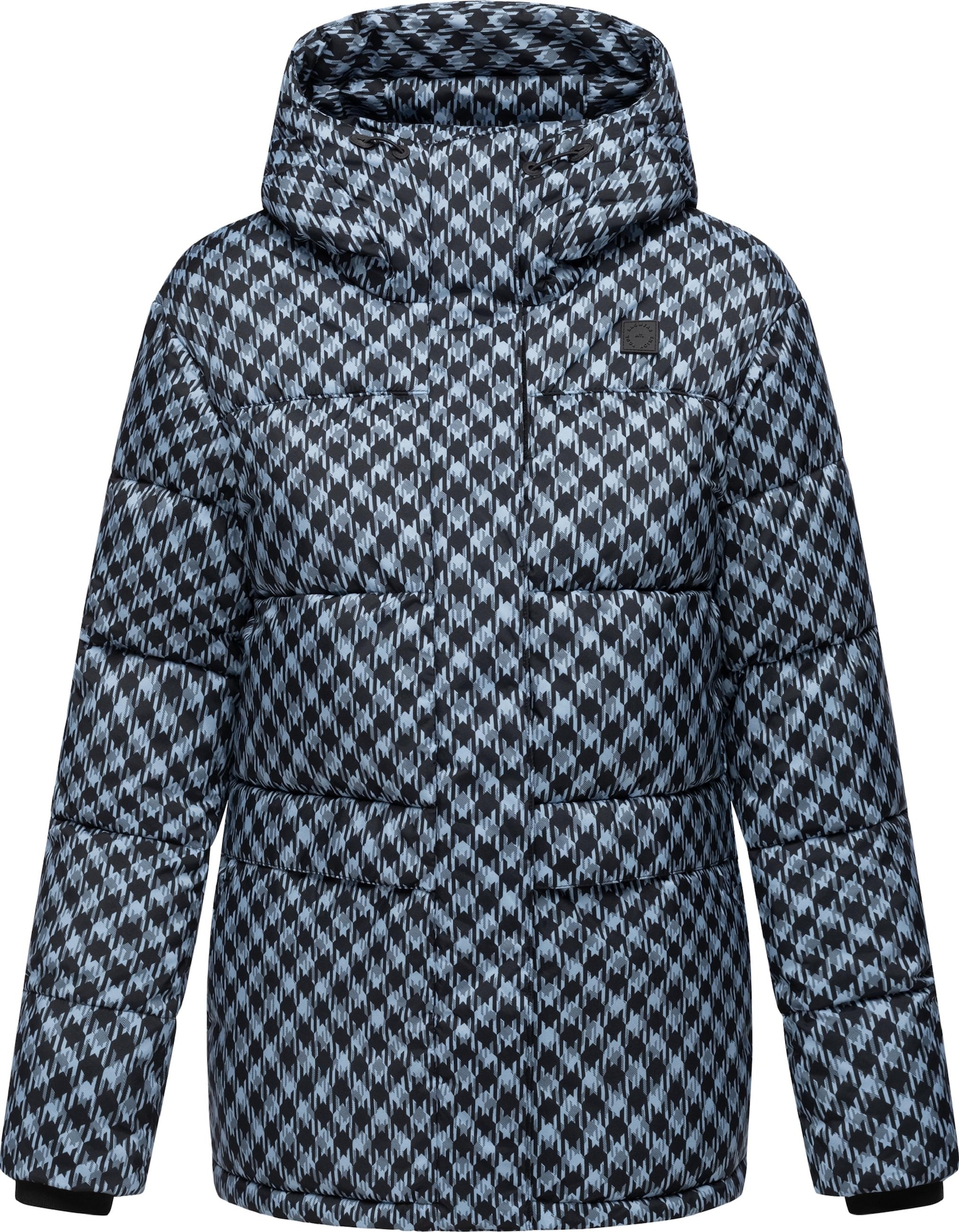 Ragwear Geacă funcțională Wikesh  safir / azuriu / negru