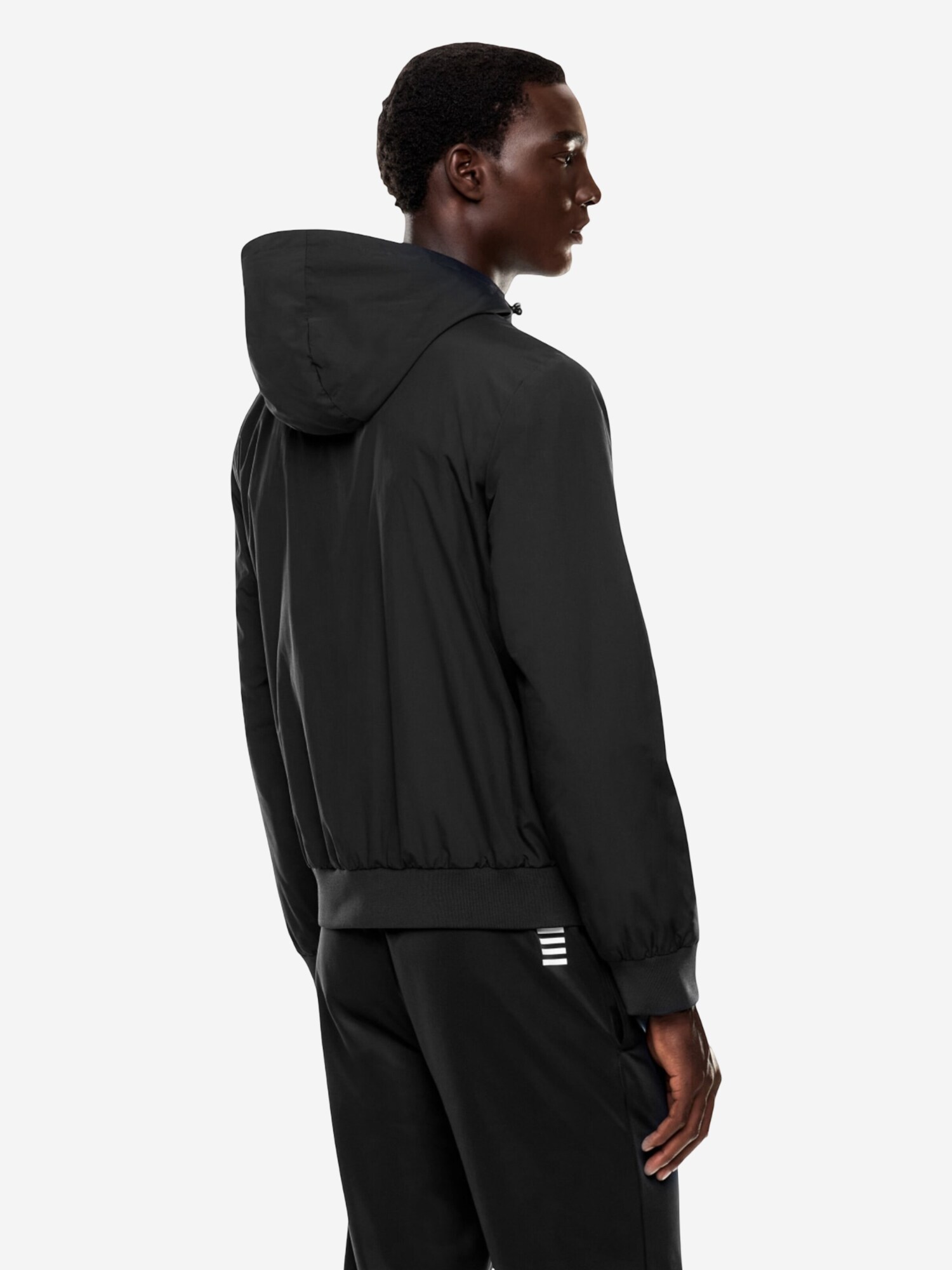 EA7 Emporio Armani Chaqueta saco '8NPB21 PNFZZ' negro – imagen 3