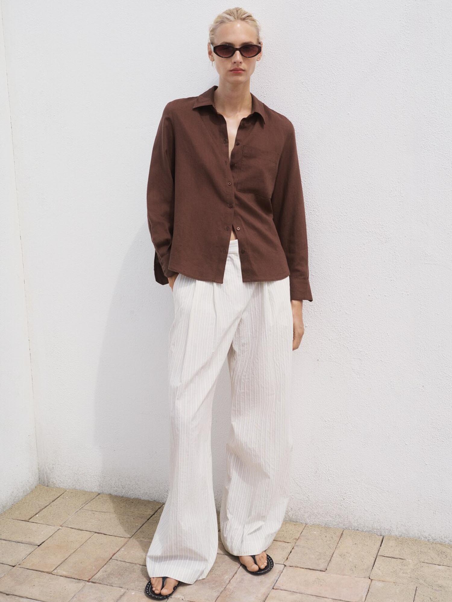 Thumbnail - MANGO Bluse LINO
