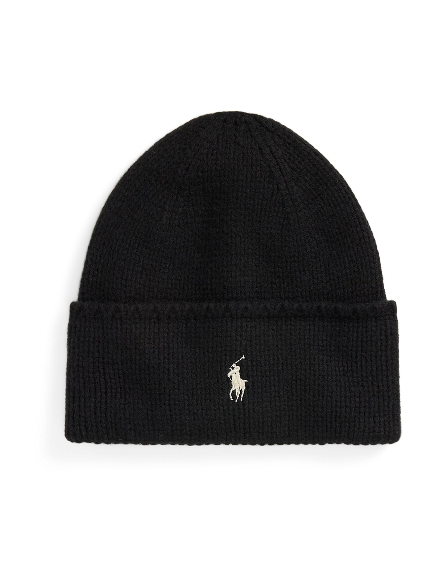 Polo Ralph Lauren Čiapky 'PONY'  čierna / biela