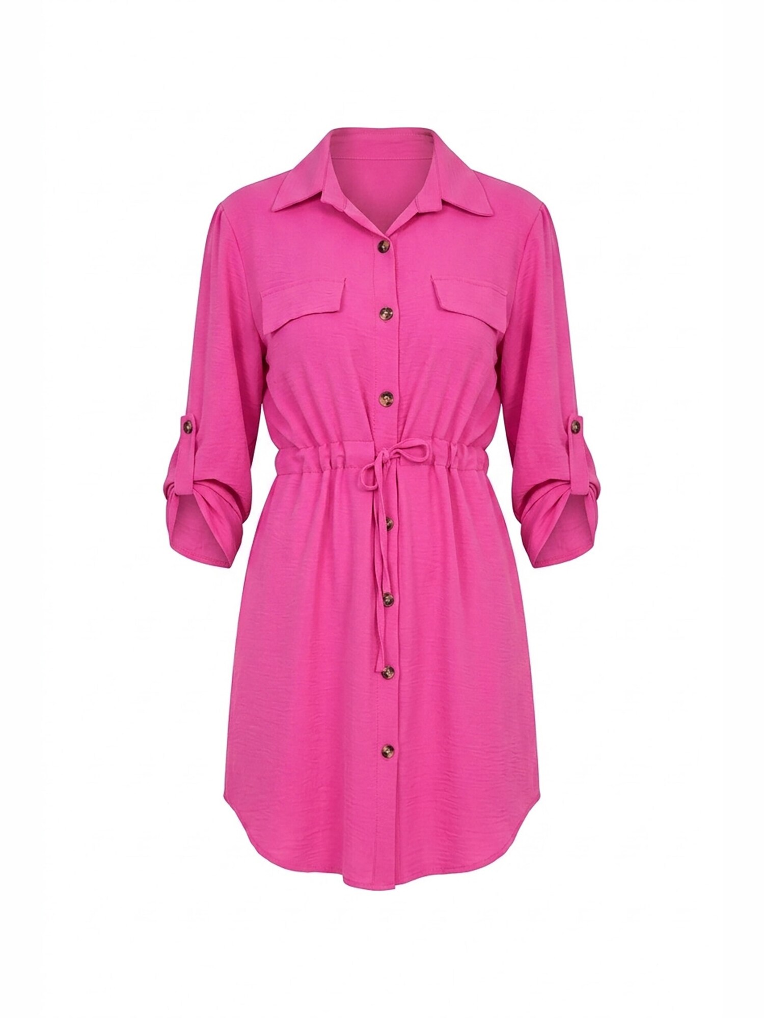 Figl Vestido camisero 'M1131'  fucsia