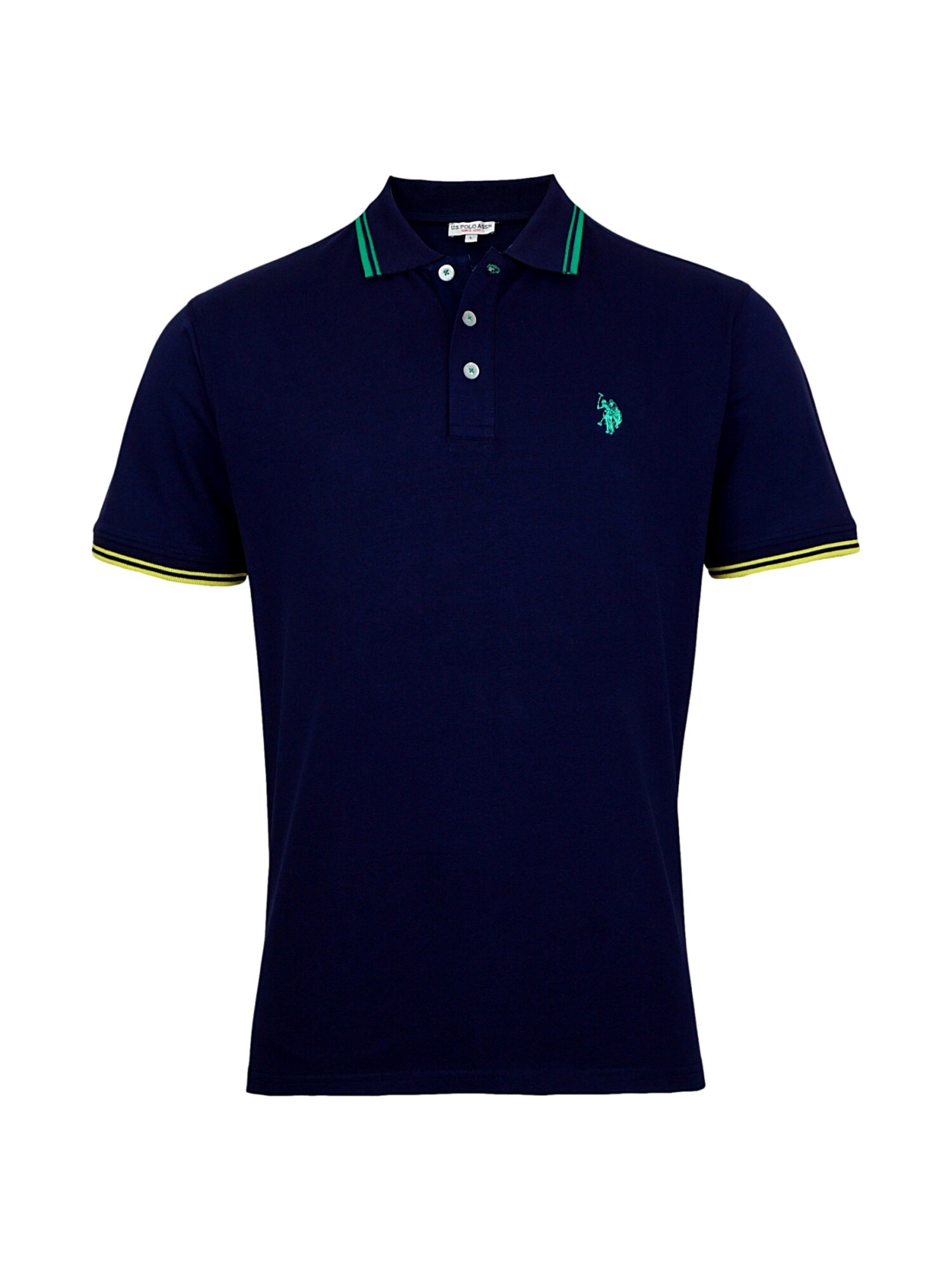 U.S. POLO ASSN. Tričko  tmavomodrá