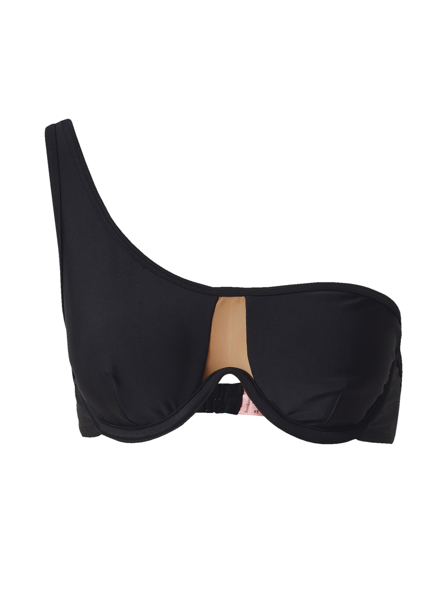 Hunkemöller Bikini felső 'Belize'  sötét bézs / fekete akciós termékkép 1