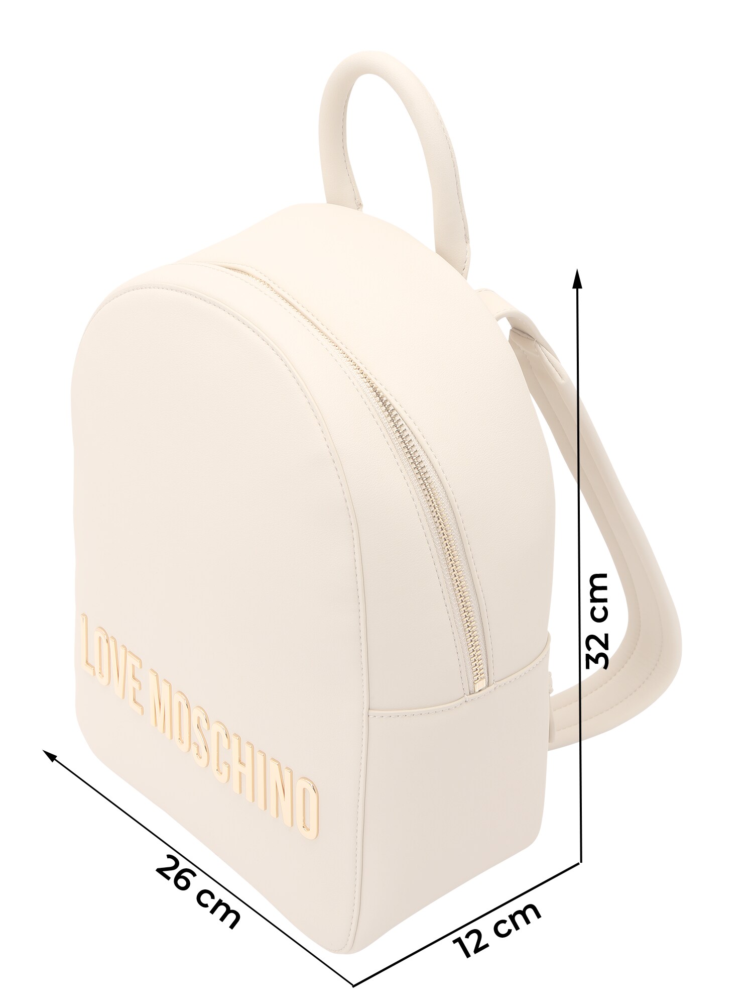 Love Moschino Hátizsák  elefántcsont / arany termék 2. képe
