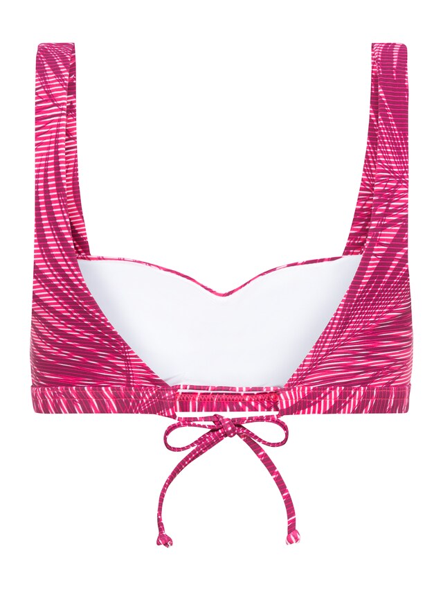 LASCANA ACTIVE, Sport bikini felső, rózsaszín, 4 kép a 6 közül