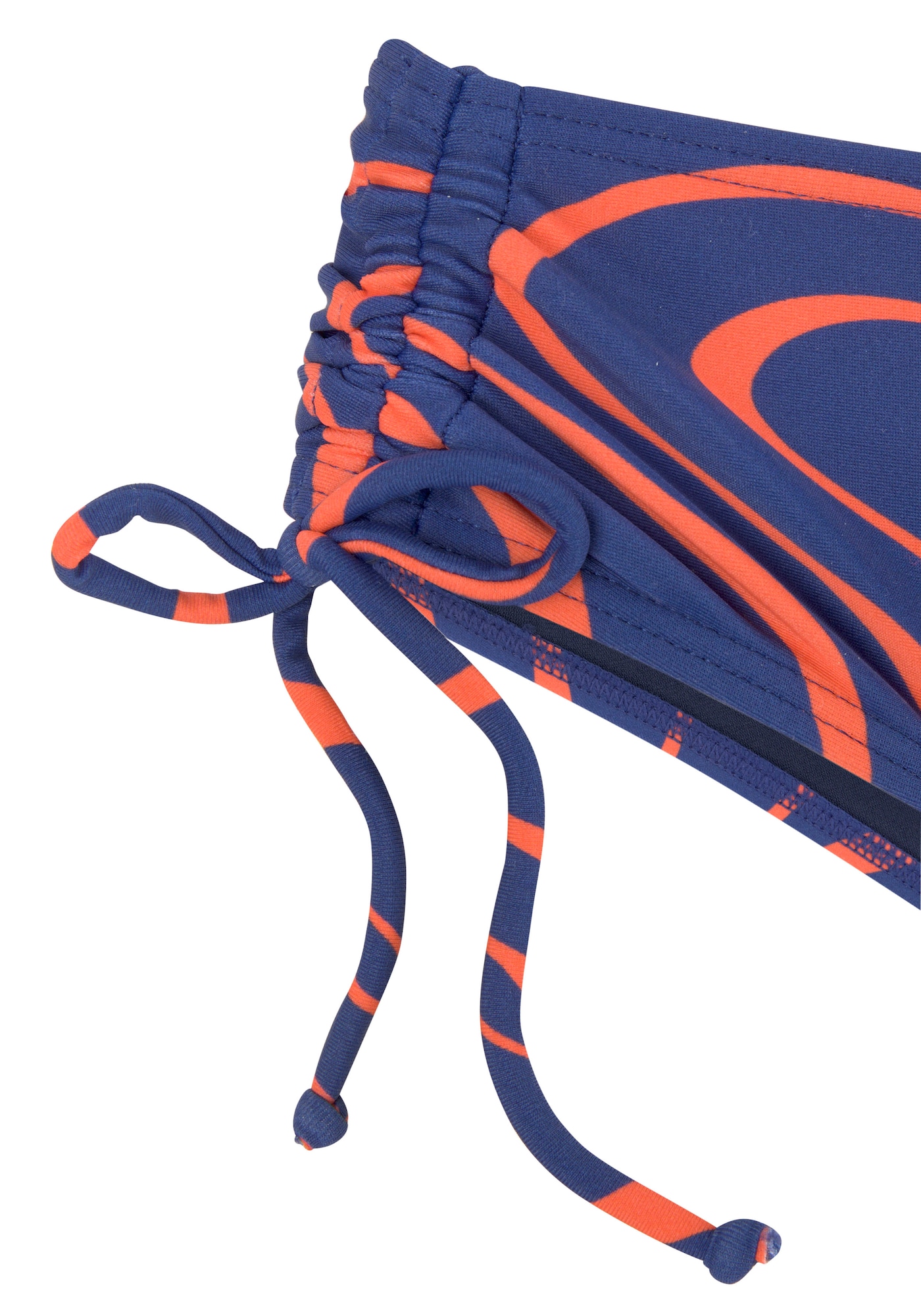 BUFFALO Bikini nadrágok  sötétkék / narancs termék 2. képe