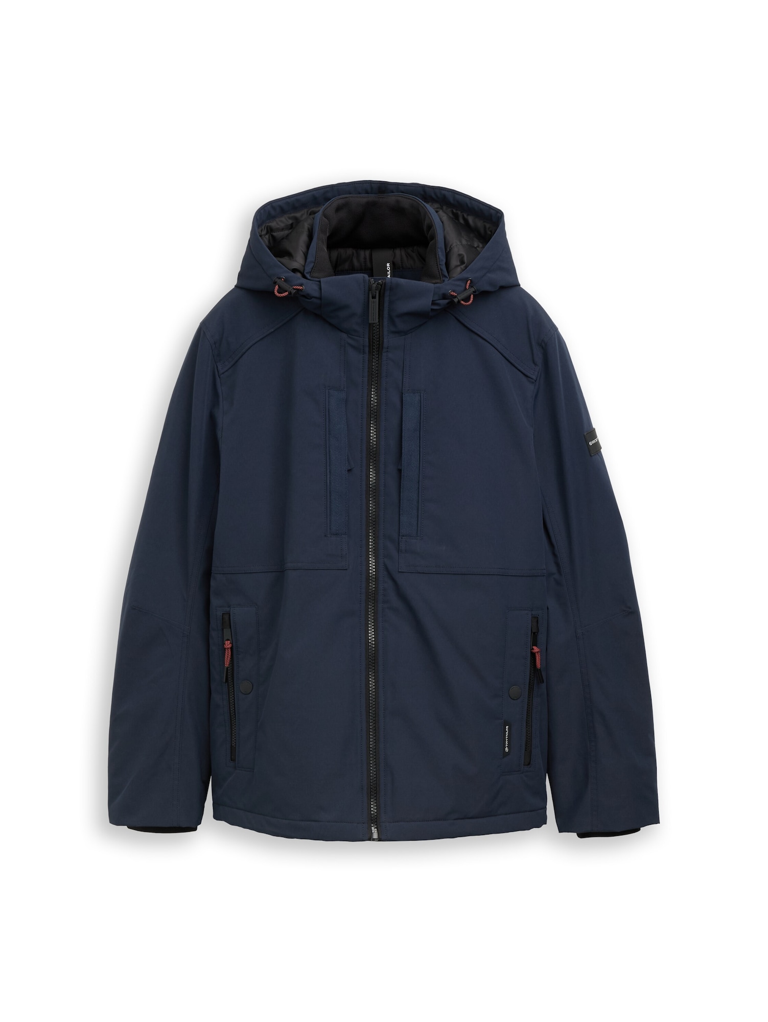 TOM TAILOR Chaqueta de entretiempo  azul oscuro