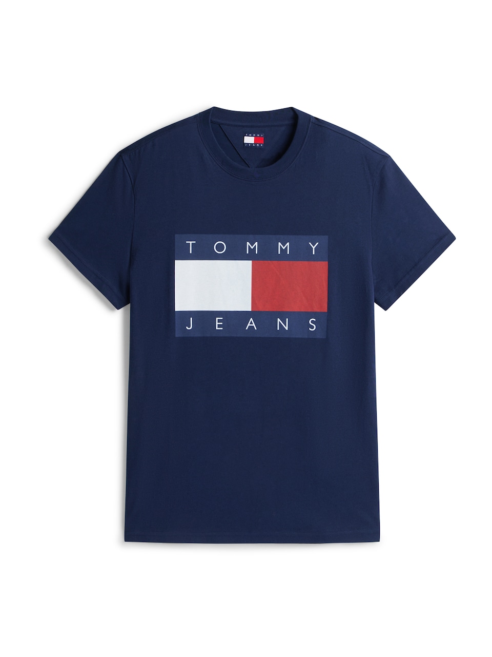 T-shirt marinblå / röd