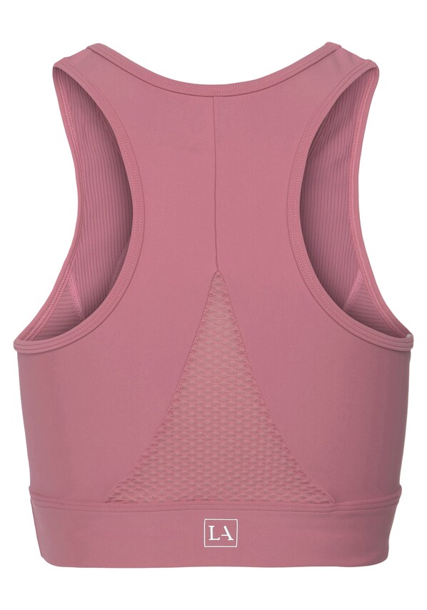 LASCANA ACTIVE, Sport top, lila, 3 kép a 6 közül