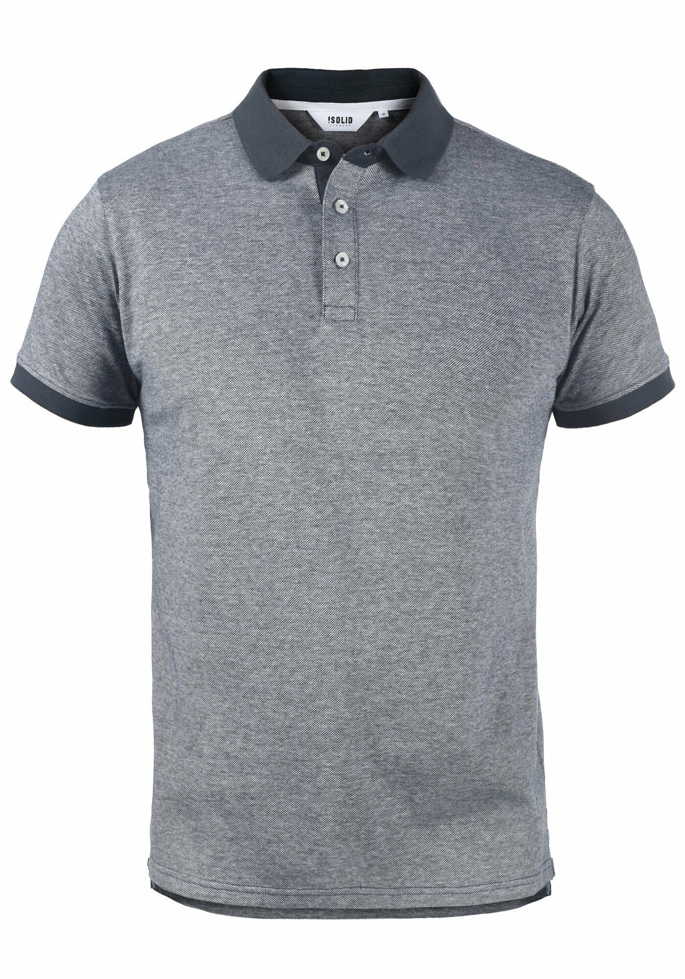 Solid Camiseta 'Panos' azul