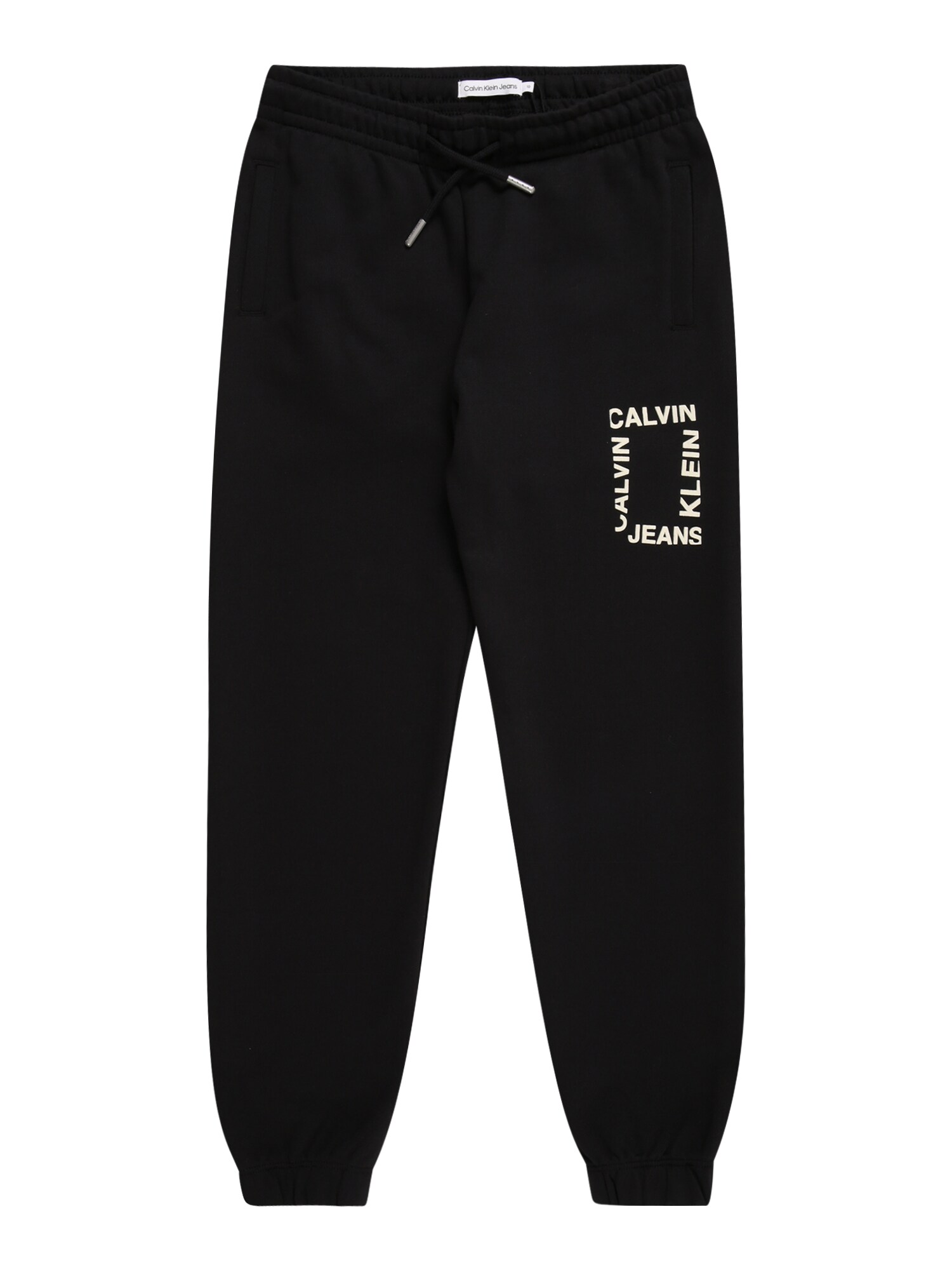 Calvin Klein Jeans Nadrág 'HERO'  fekete / fehér
