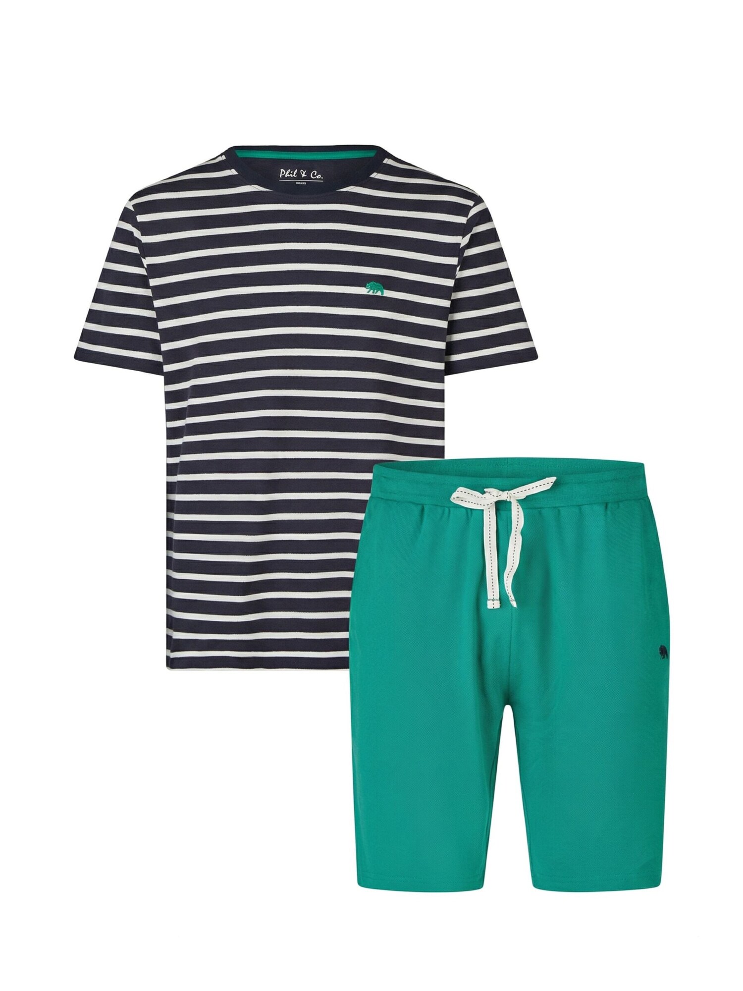 Phil & Co. Berlin Pyjama Kurz