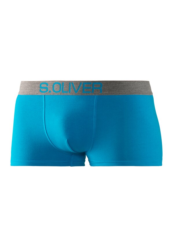 s.Oliver, Boxeralsók 'Hipster', kék, 3 kép a 7 közül