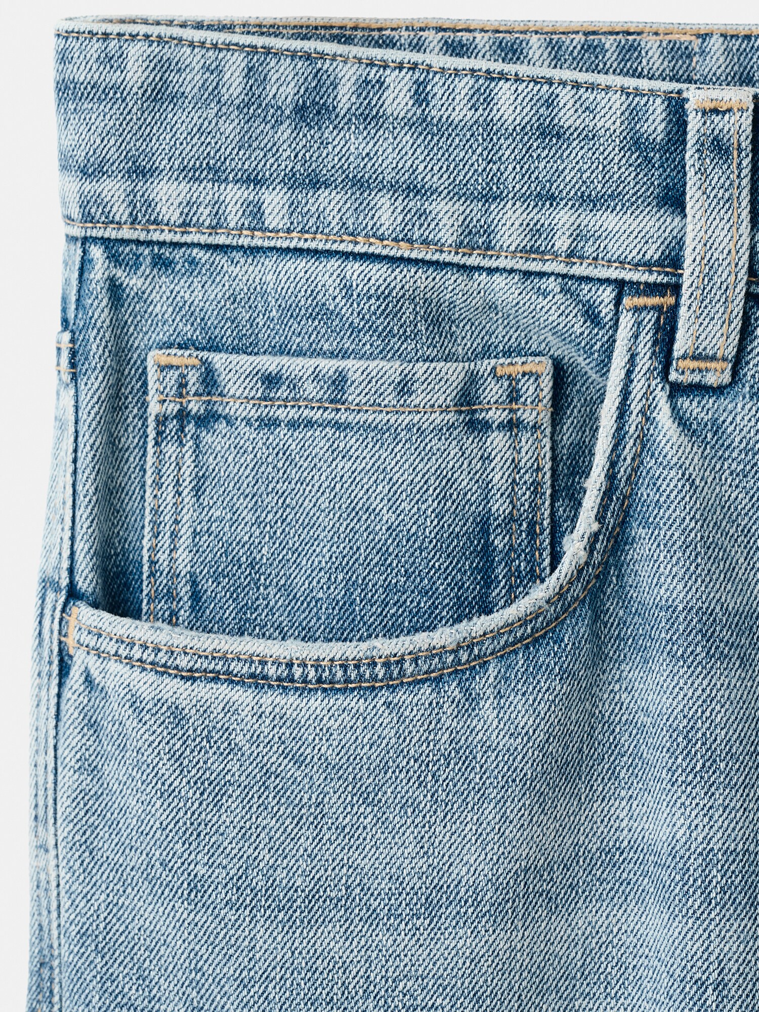 MANGO MAN Džínsy 'Andreas'  modrá denim (obrázok 2)
