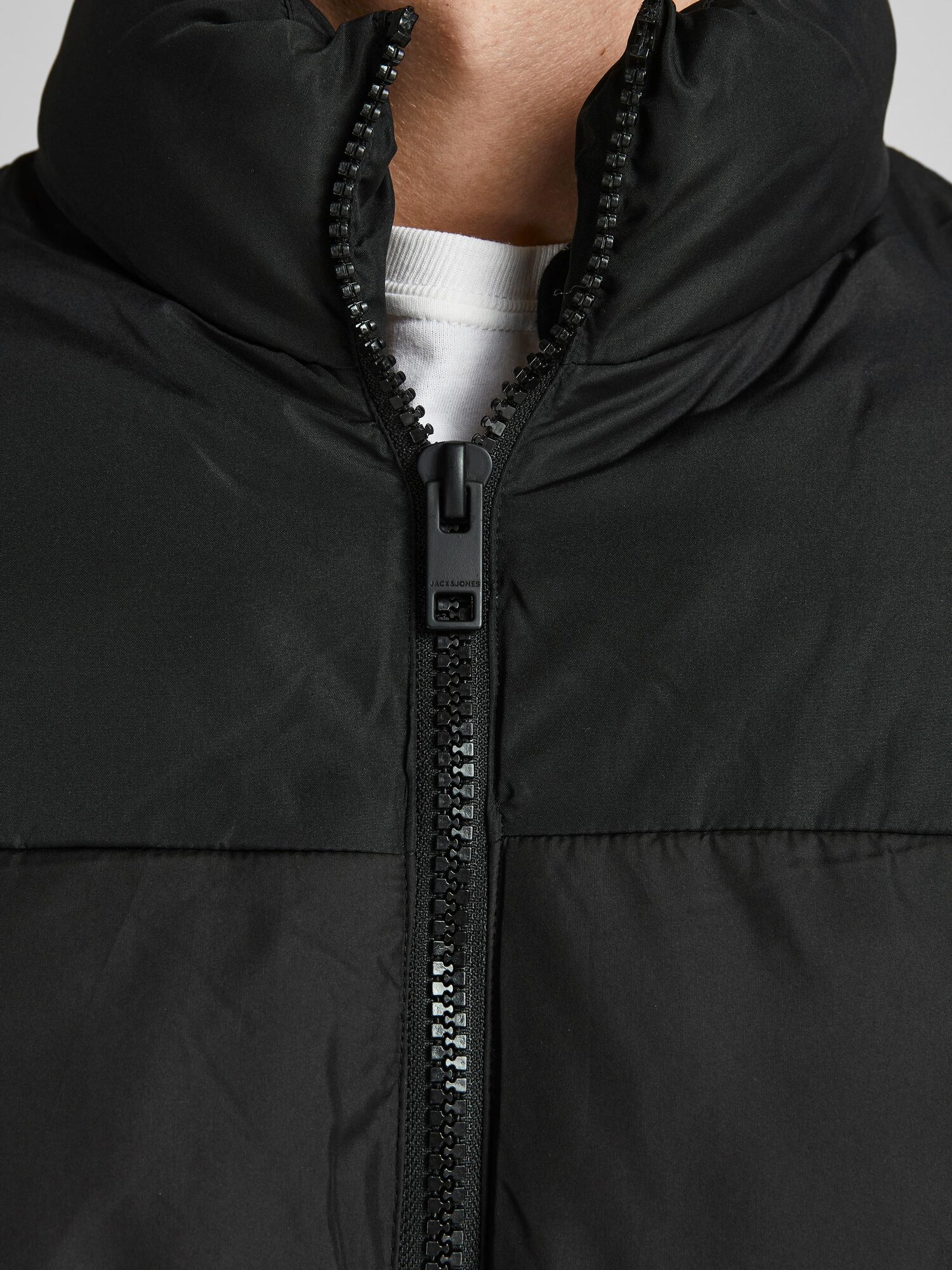 JACK & JONES Prechodná bunda 'JJPaul'  čierna (obrázok 3)