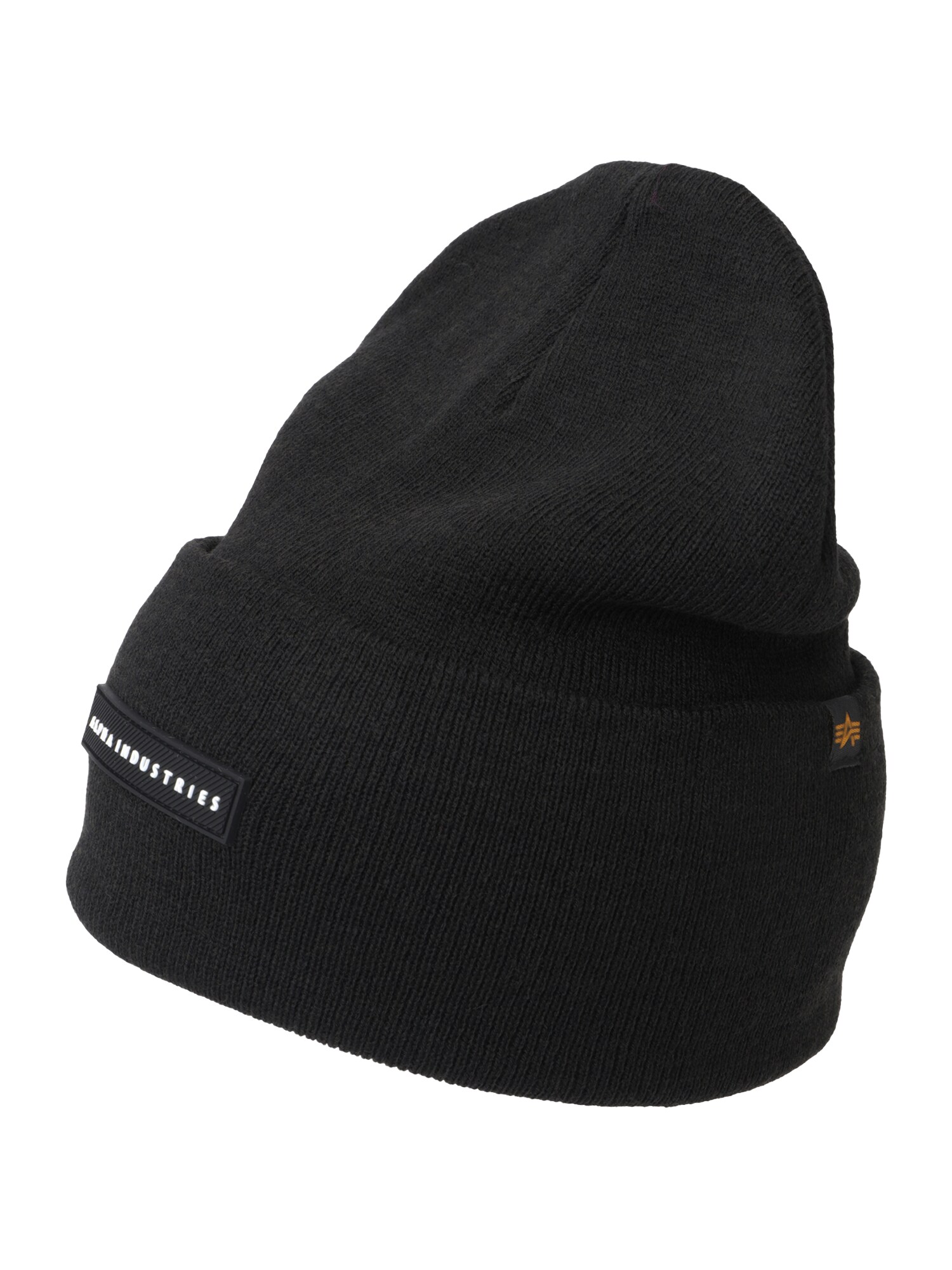 ALPHA INDUSTRIES Sapka  fekete / fehér akciós termékkép 1