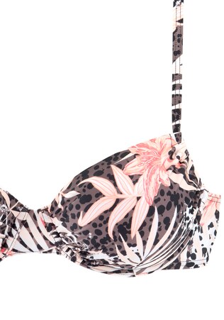 BUFFALO, Bikini, fekete