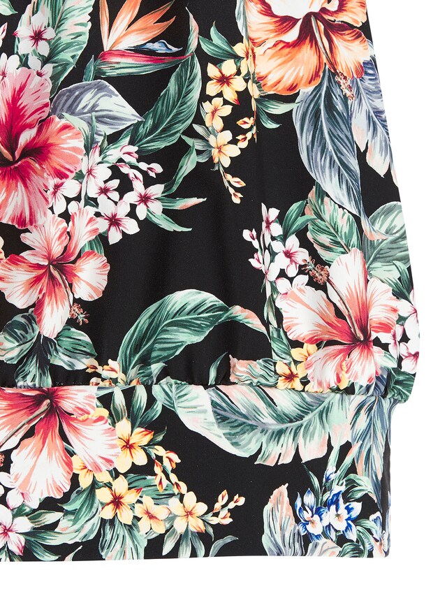LASCANA, Tankini, fekete, 2 kép a 2 közül