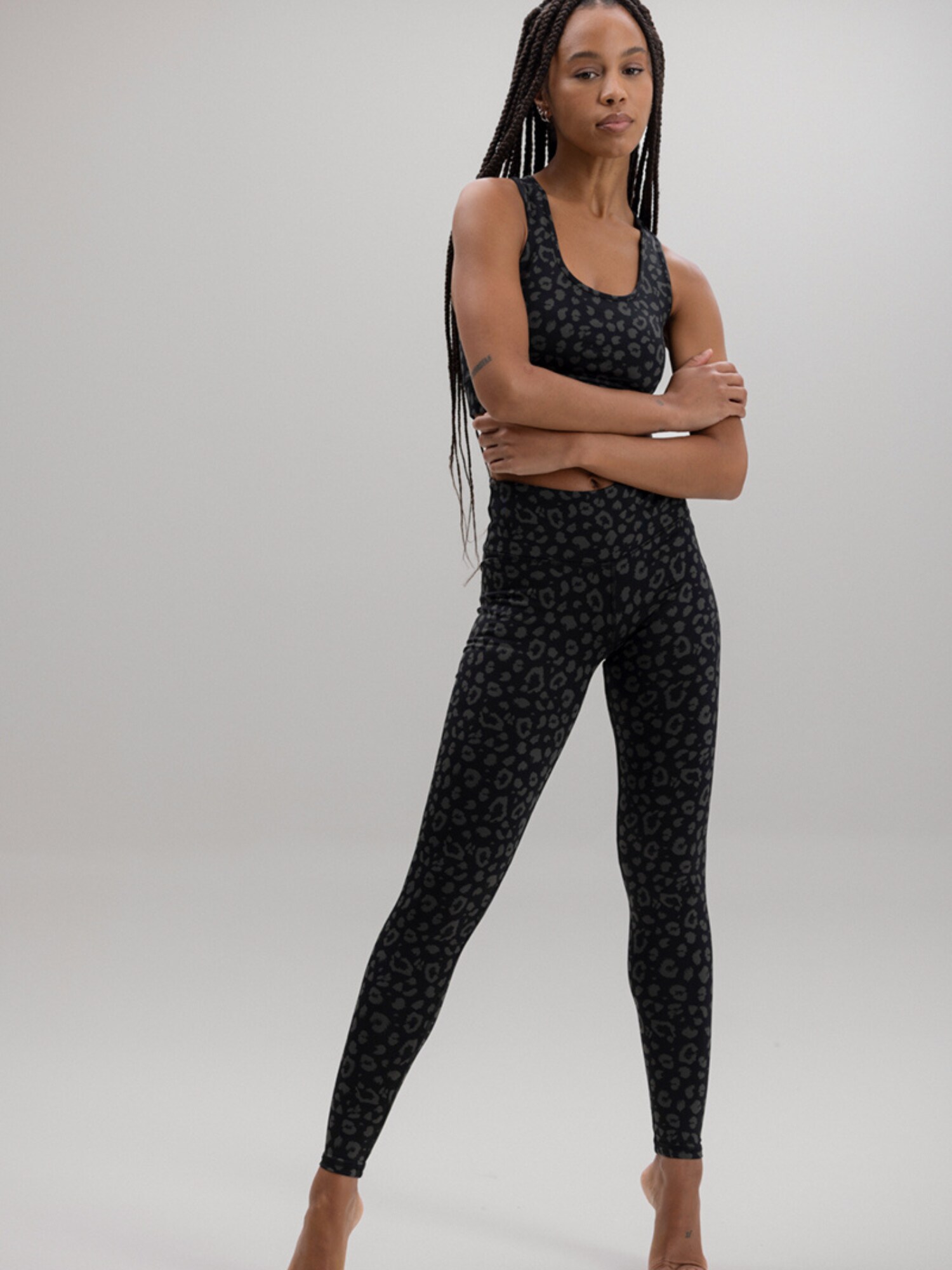 Hey Honey Leggings 'Leo'  antracita