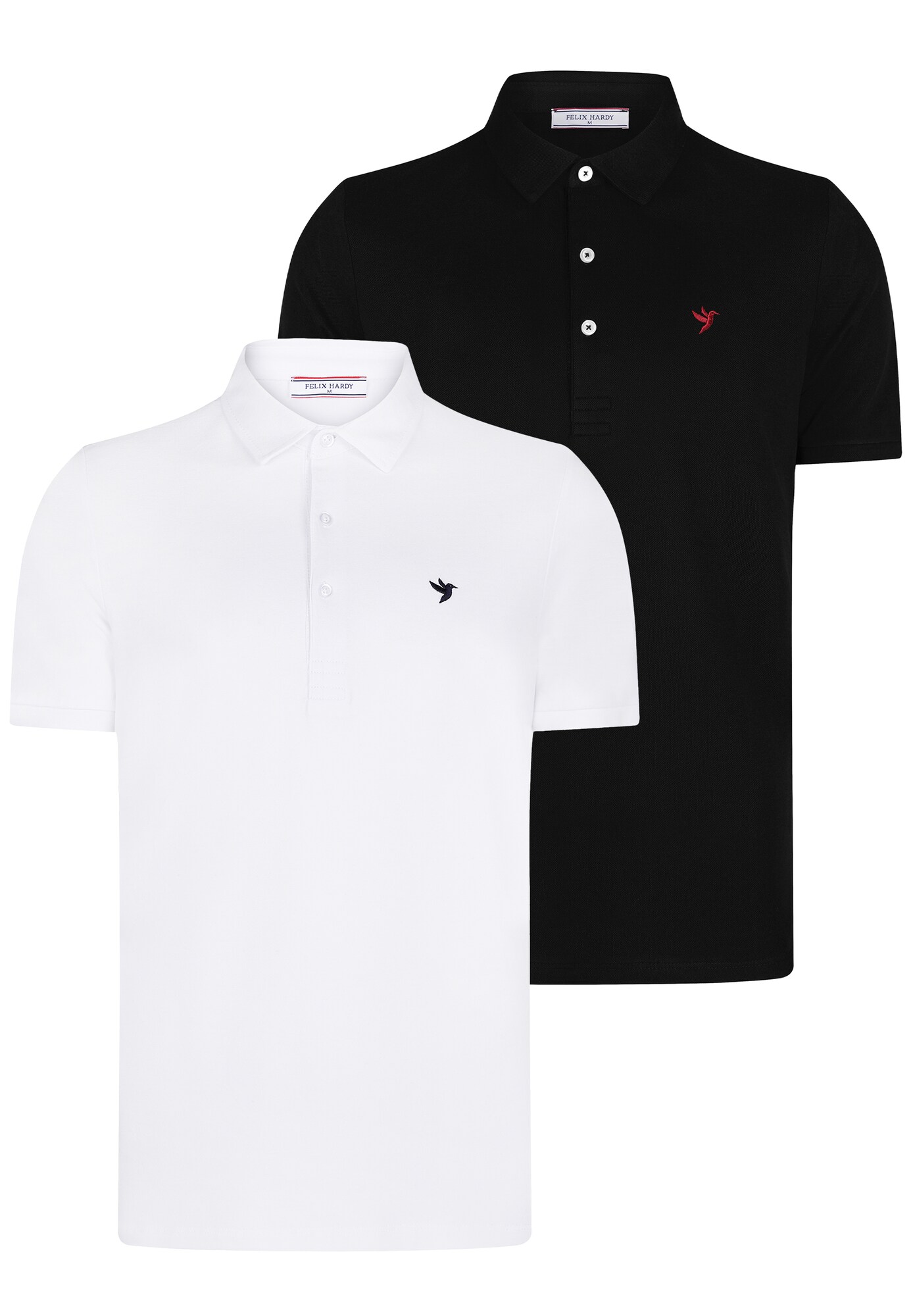Thumbnail - Polo Shirt Kurz Arm 2 pack