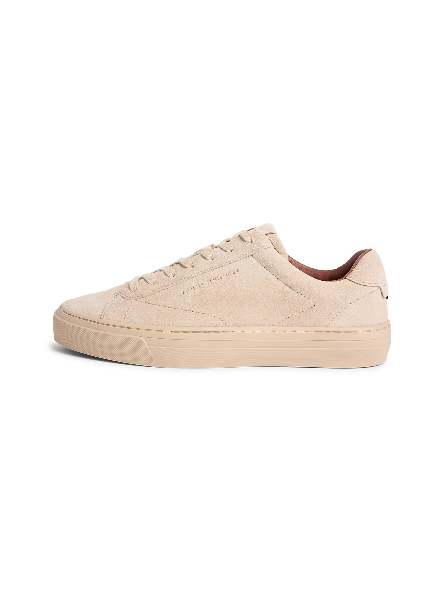 TOMMY HILFIGER Sneaker low Park Premium  maro deschis