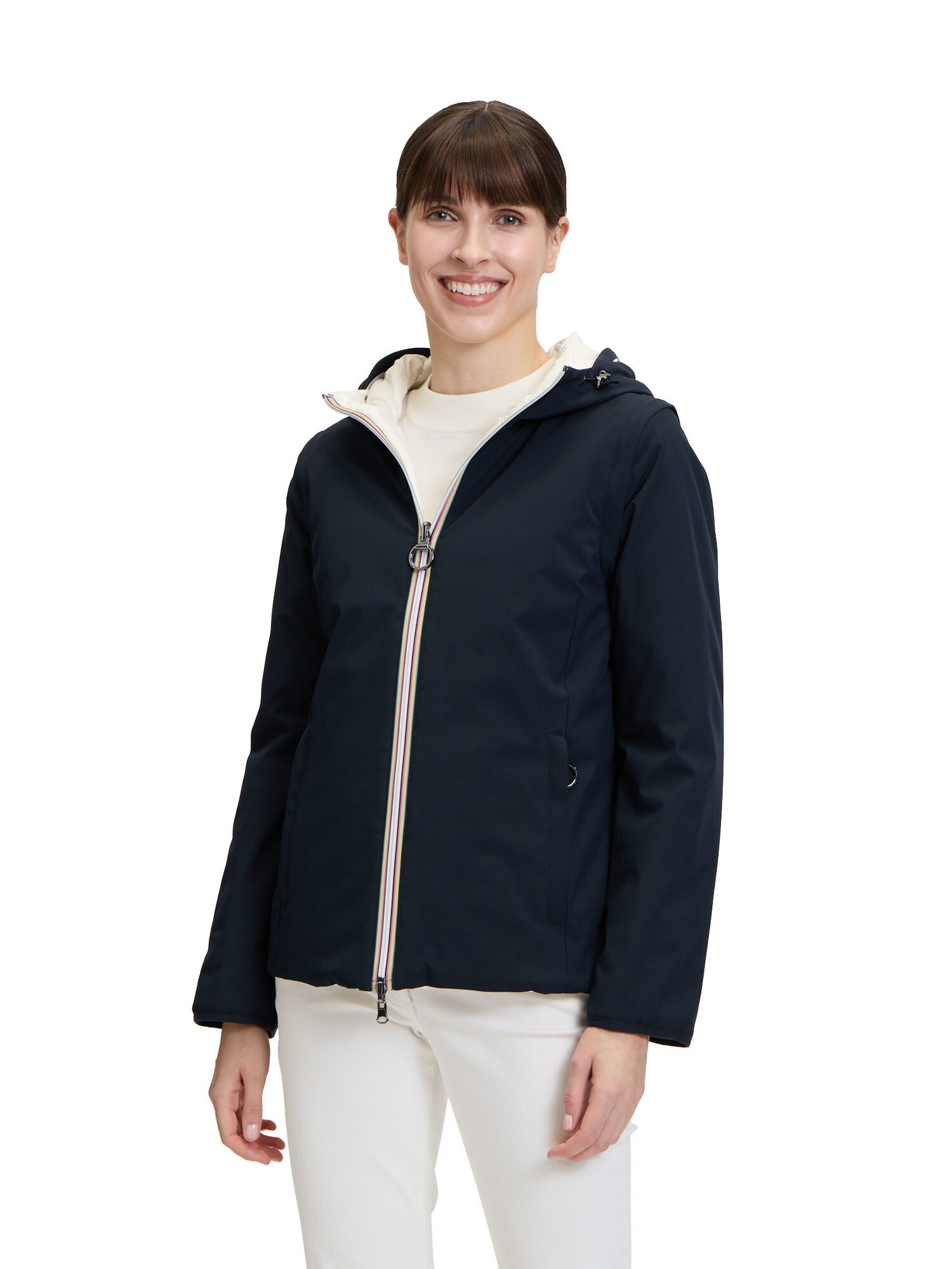 Thumbnail - Wendejacke mit Kapuze
