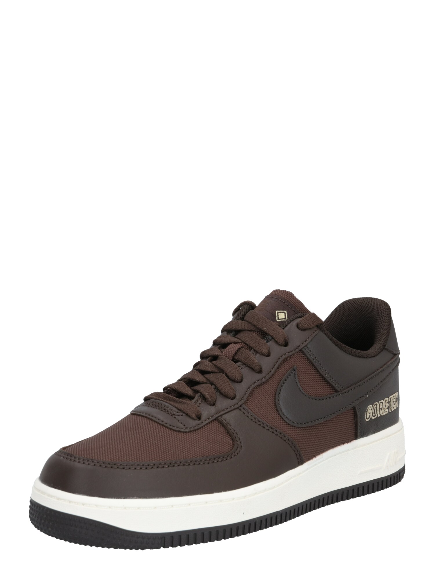 Nike Sportswear Sportbačiai be auliuko 'Air Force 1'  tamsiai ruda / šokolado spalva