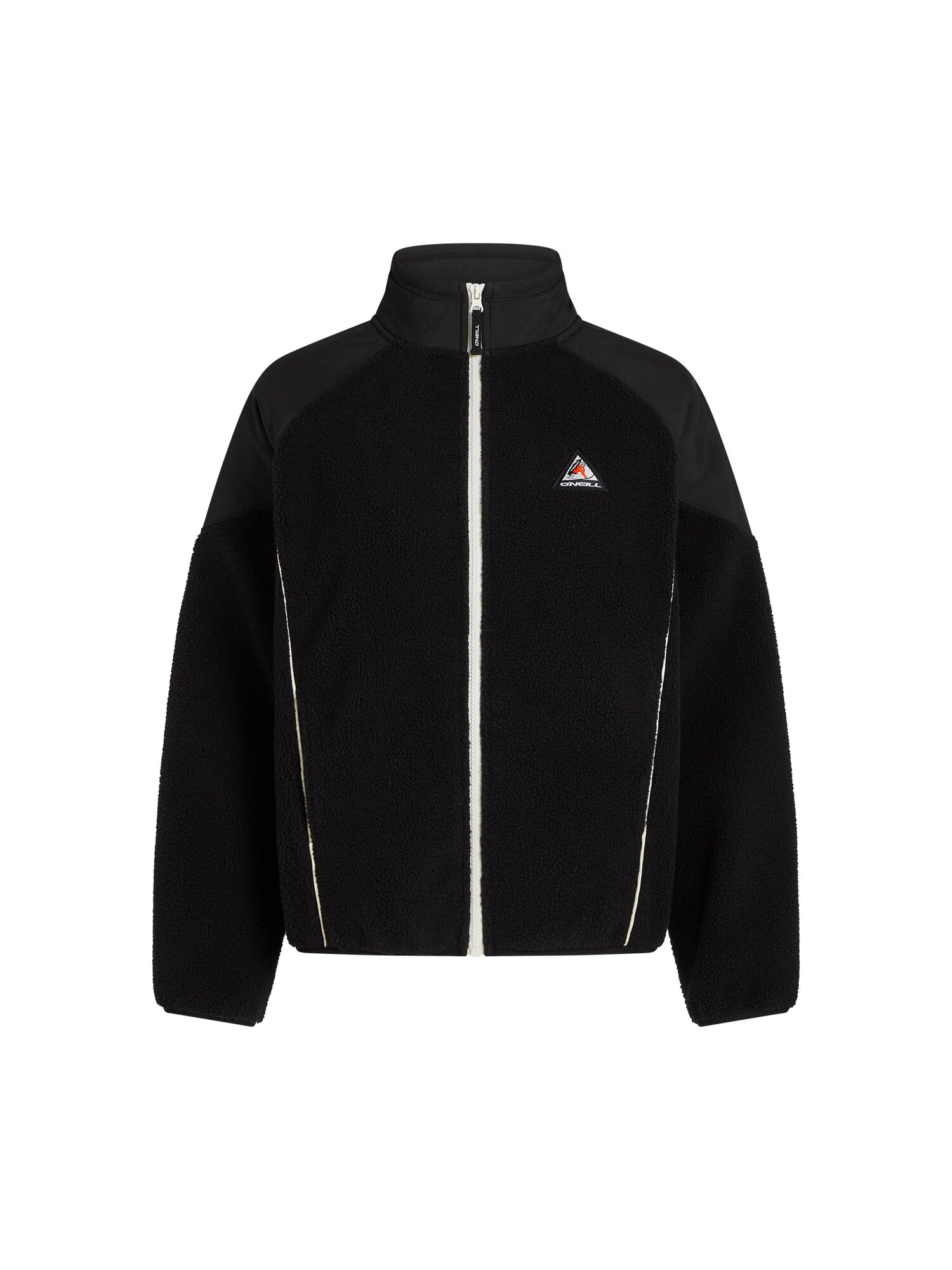 ONEILL Jachetă  fleece negru / alb