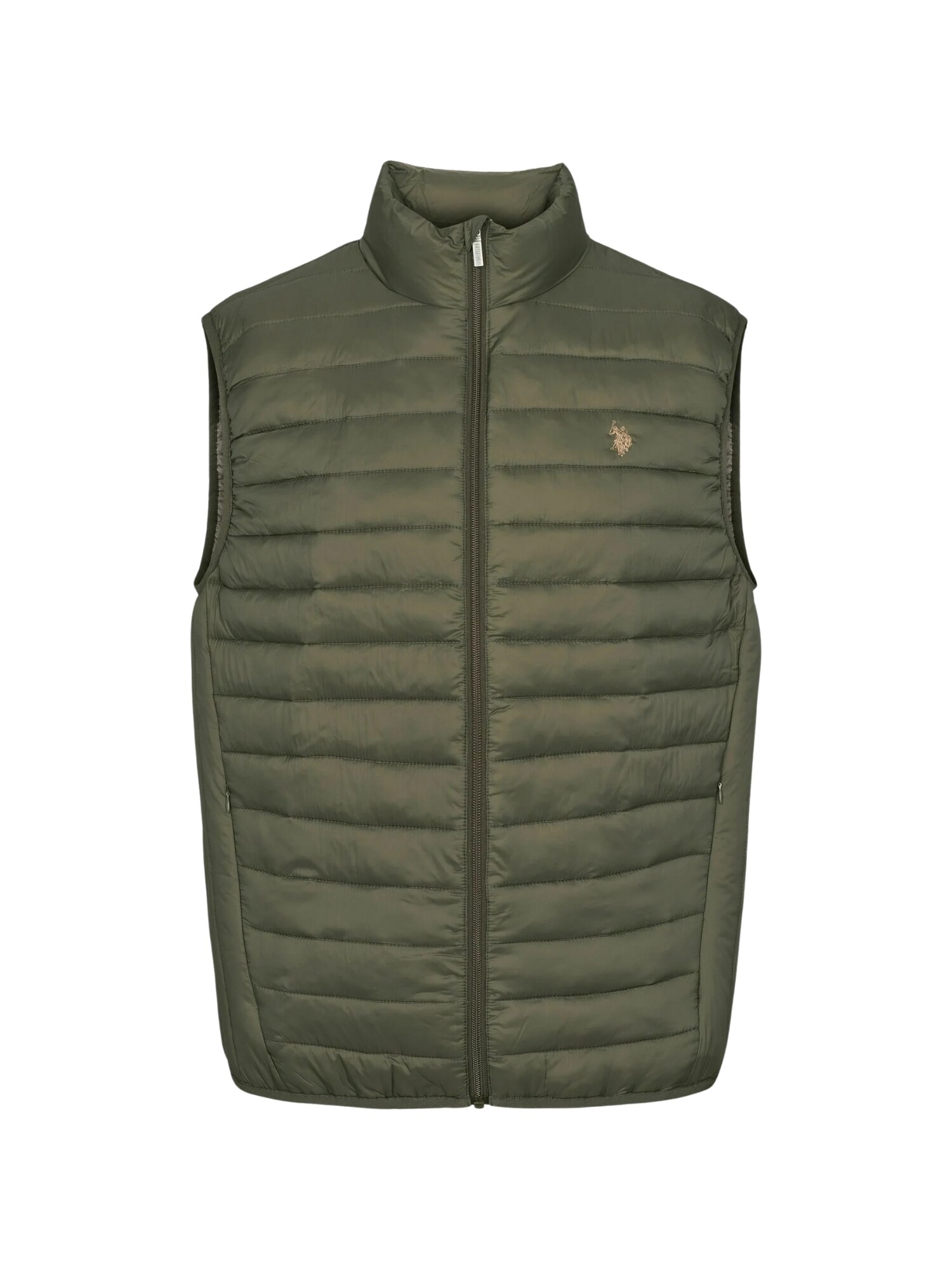 U.S. POLO ASSN. Vestă 'UMMaks'  verde închis