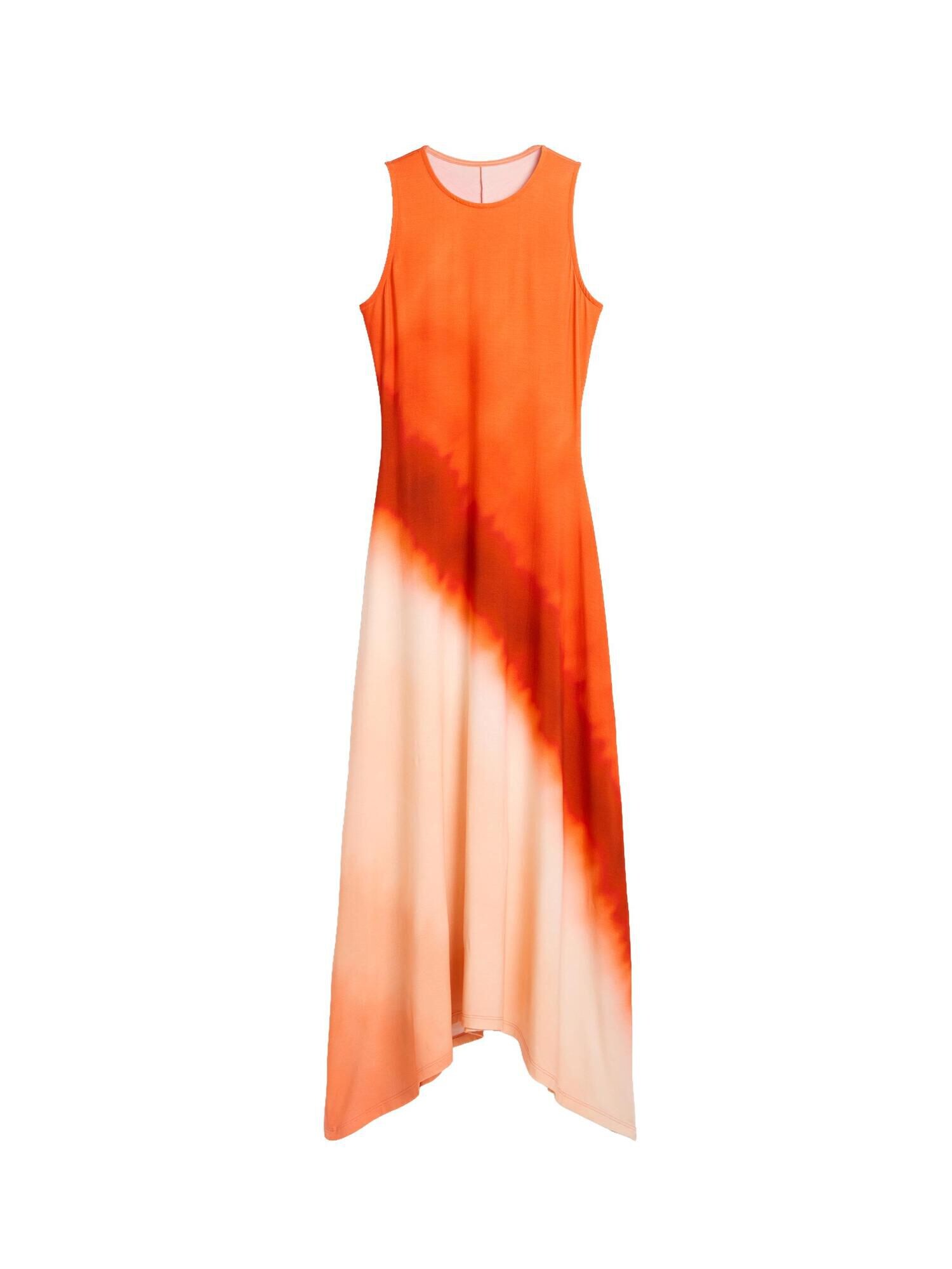 Desigual Rochie  portocaliu caisă / portocaliu somon