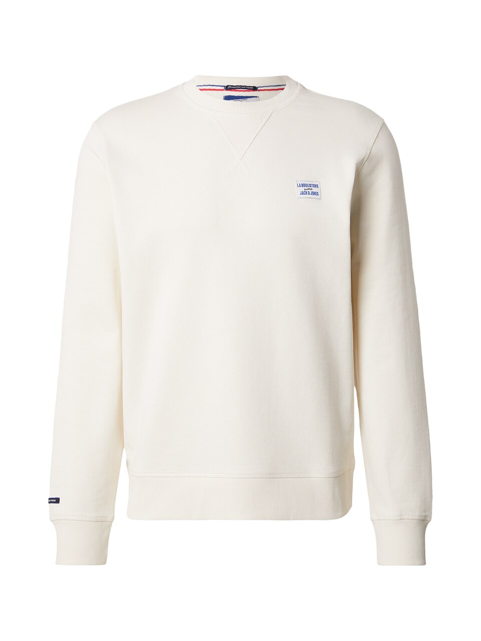 Sweatshirt 'JORFURORE' ljusröd / svart