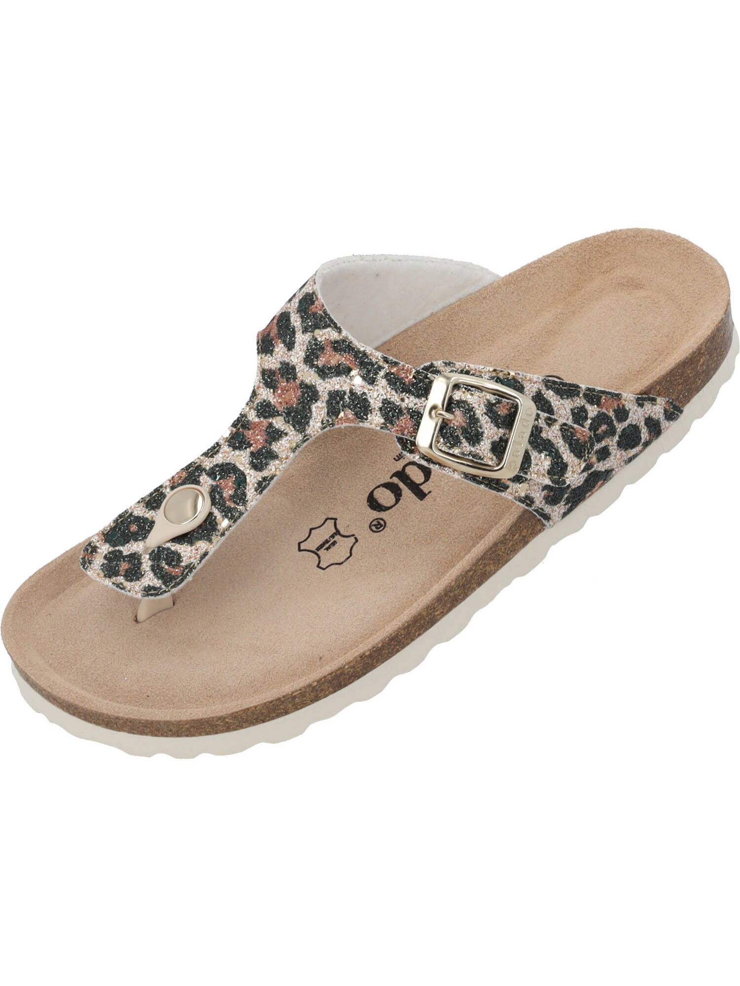 Palado Flip-flops Kos Wild  bej / maro / negru / argintiu