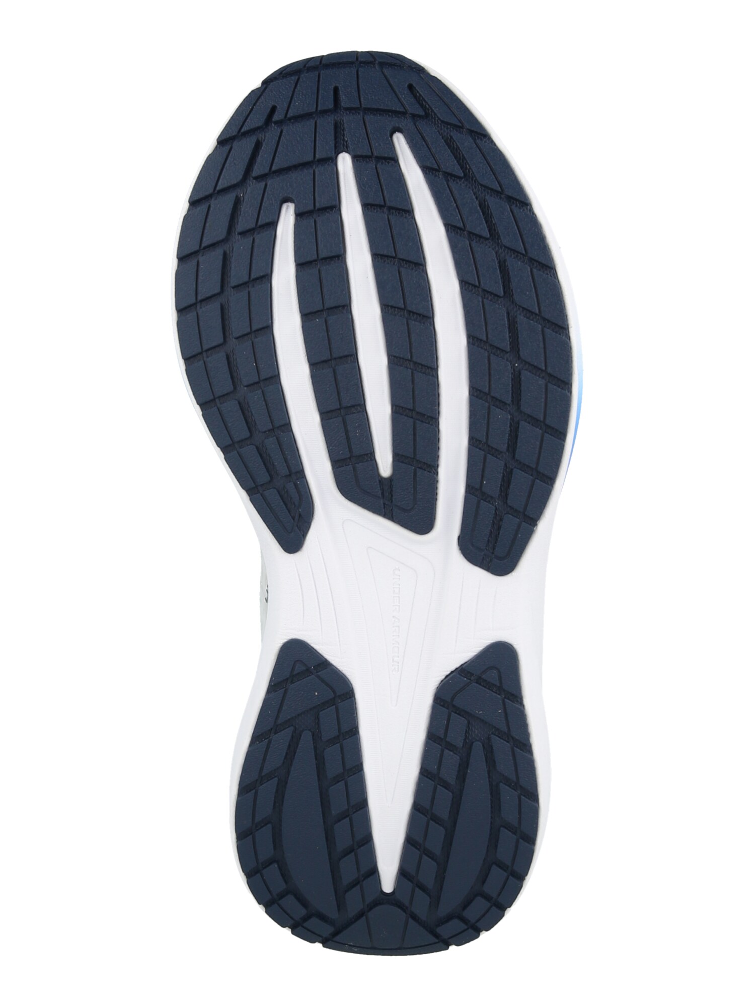 UNDER ARMOUR Zapatillas de running 'Velociti Pace'  azul / azul oscuro / rosa / blanco – imagen 3