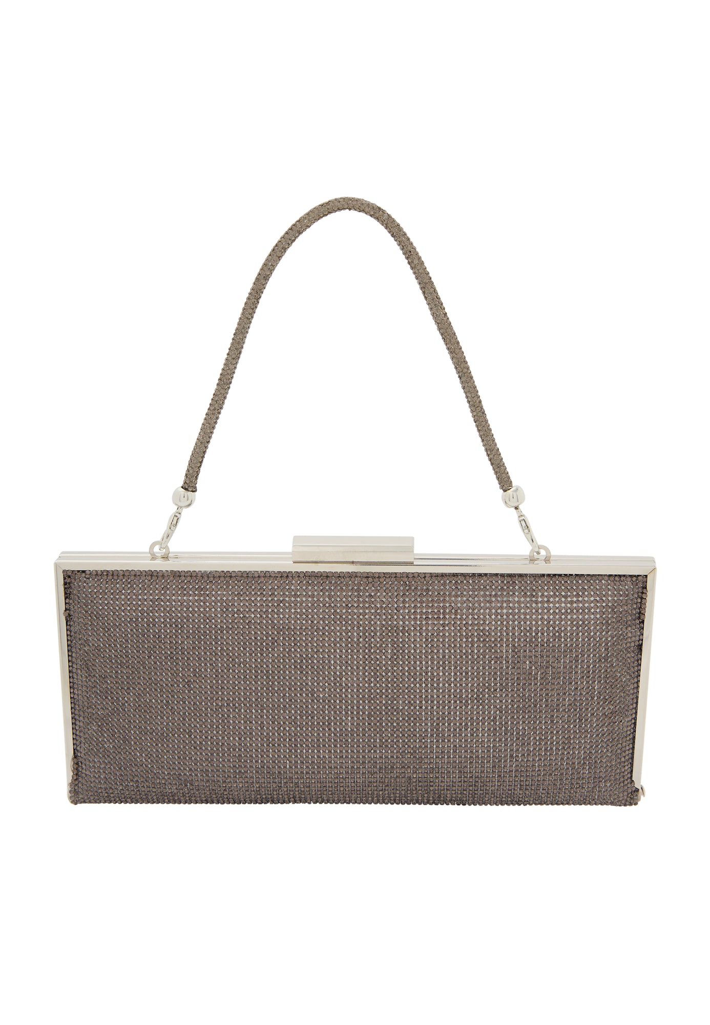 NAEMI Clutch  gri taupe