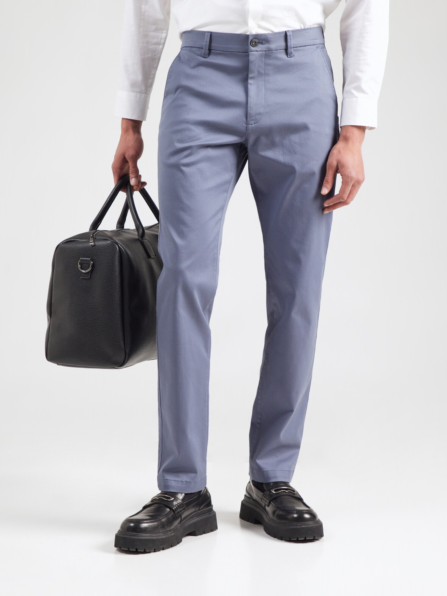 Calvin Klein Chino nadrág  füstkék termék 2. képe