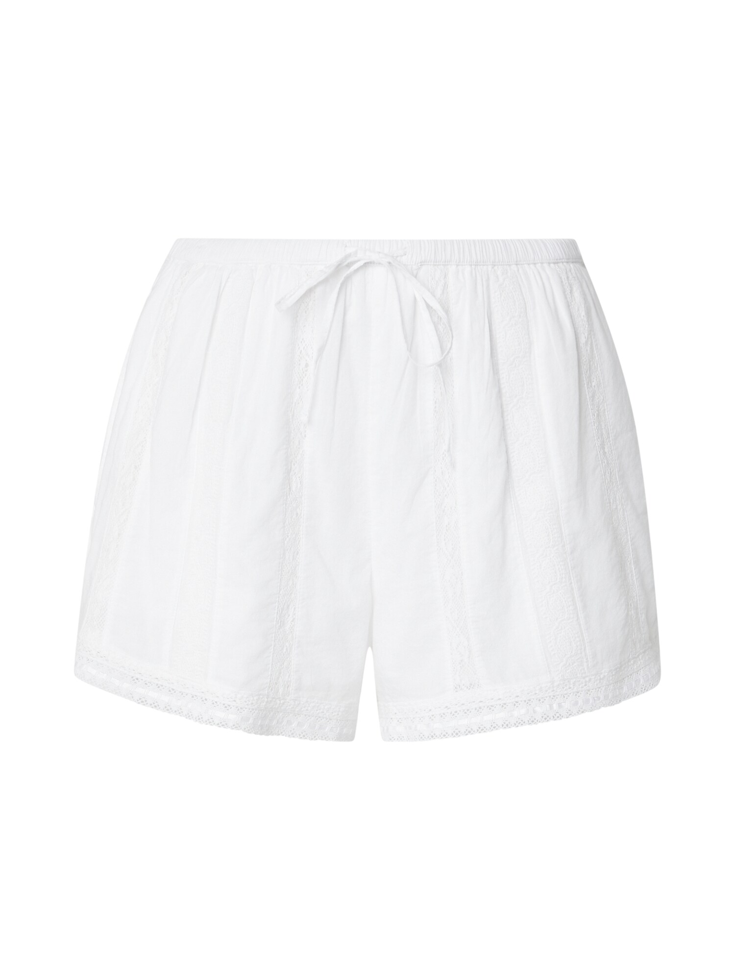 Abercrombie & Fitch Pantaloni  alb