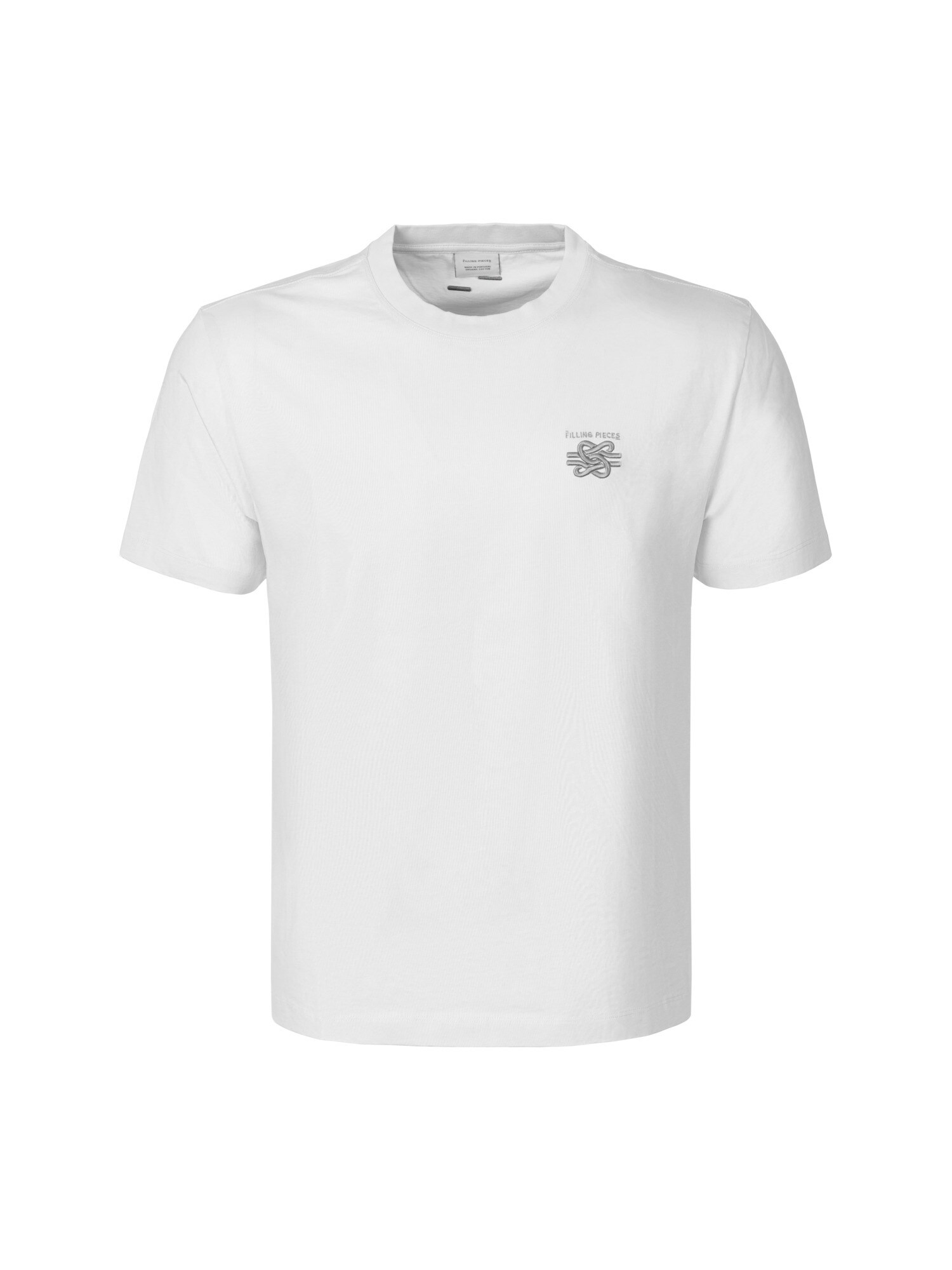 Filling Pieces Camiseta  blanco
