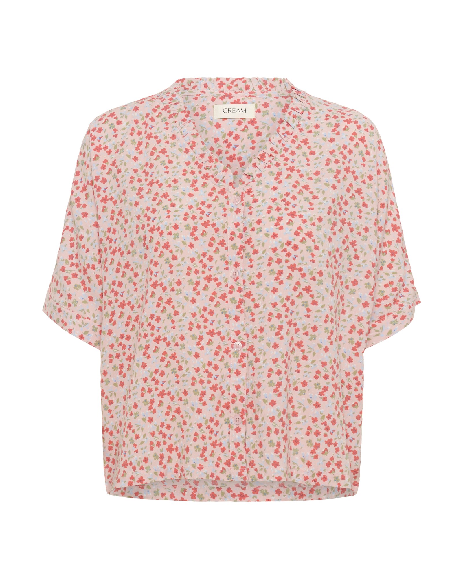 Cream Blusa 'CRTiah'  mezcla de colores